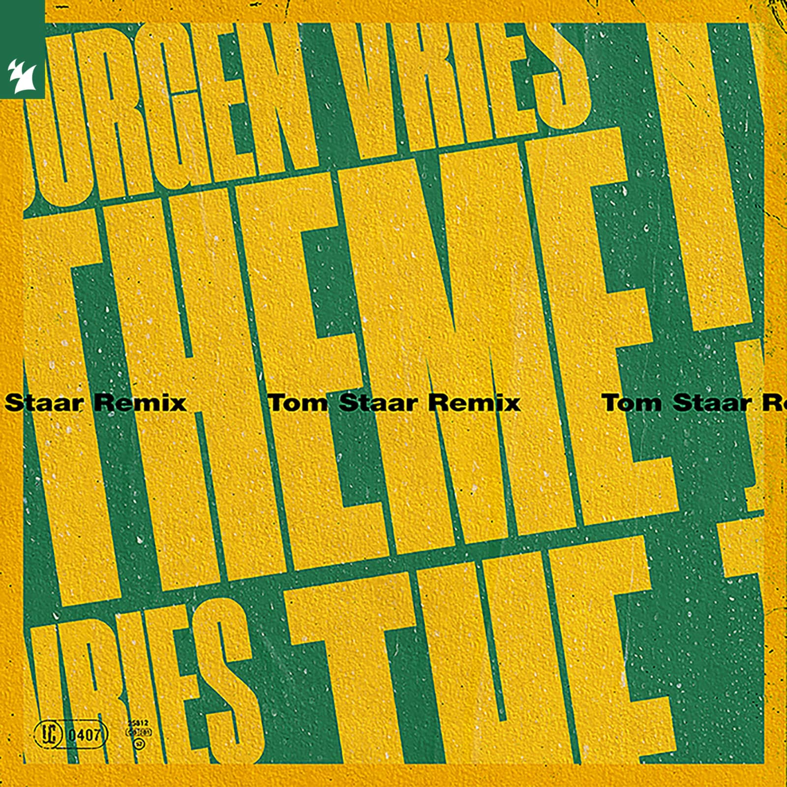 Jurgen Vries — The Theme (Tom Staar Extended Remix)