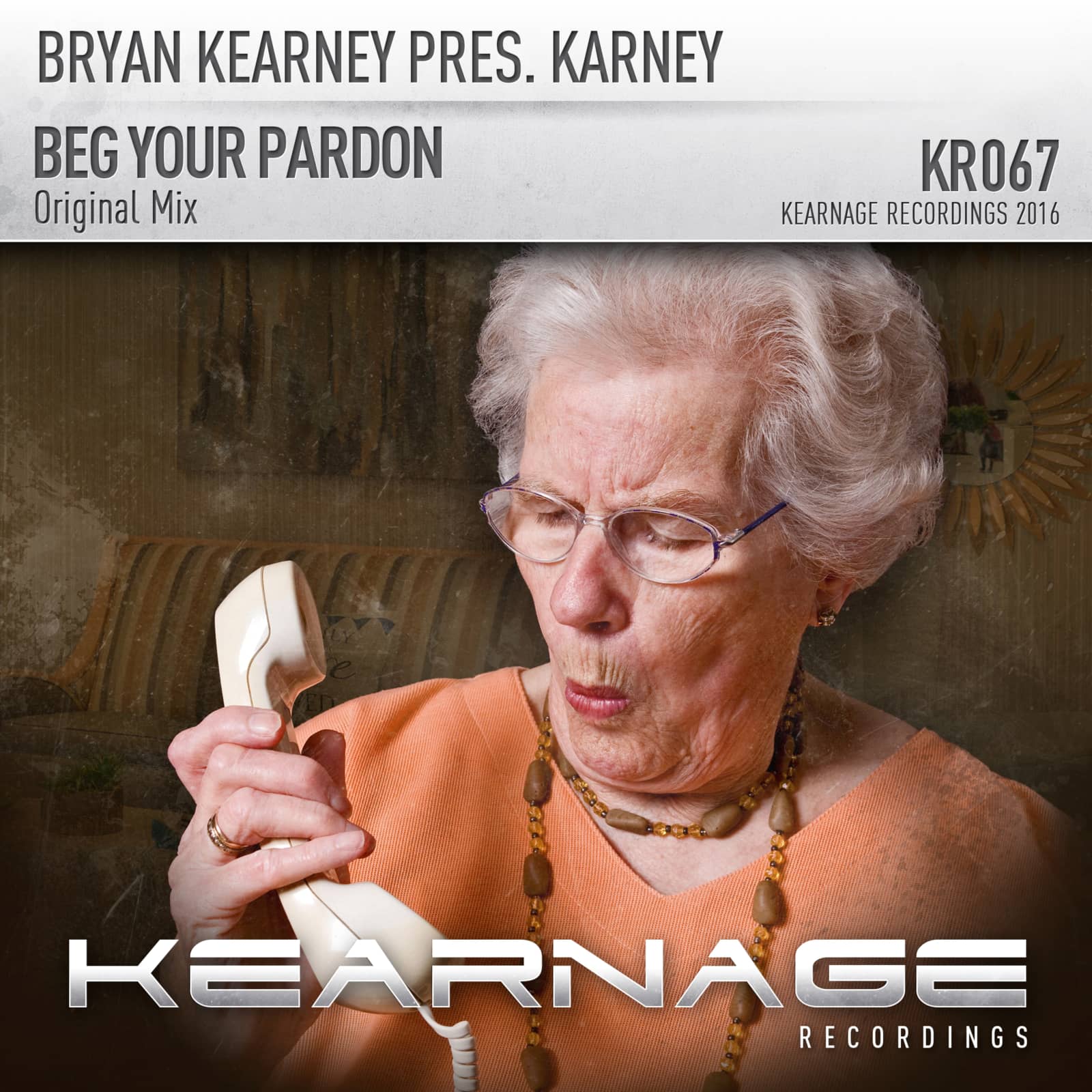 Bryan Kearney Presents Karney — Beg Your Pardon