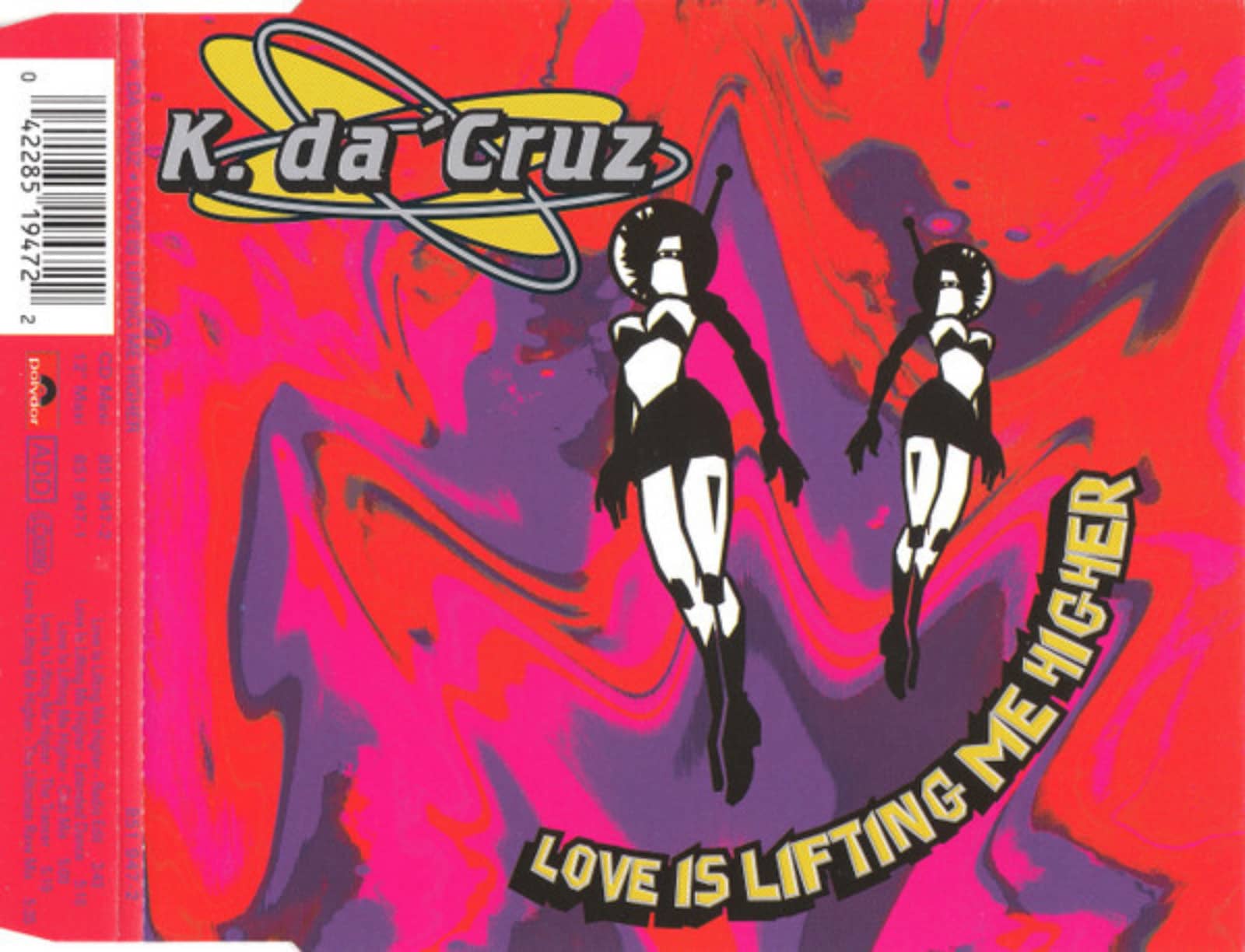 K. Da 'Cruz — Love Is Lifting Me Higher (Club Mix)