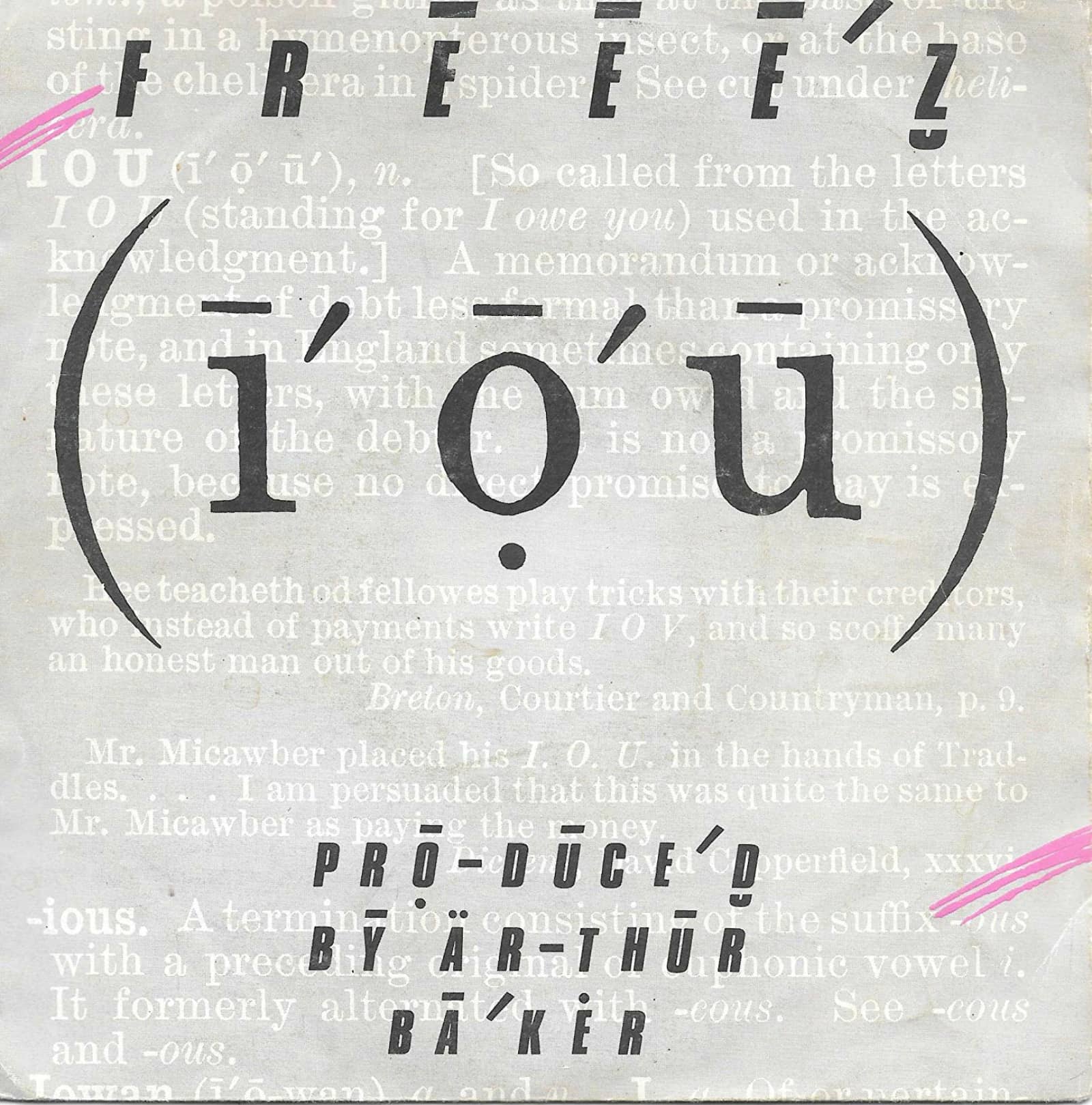 Freeez — I.O.U.