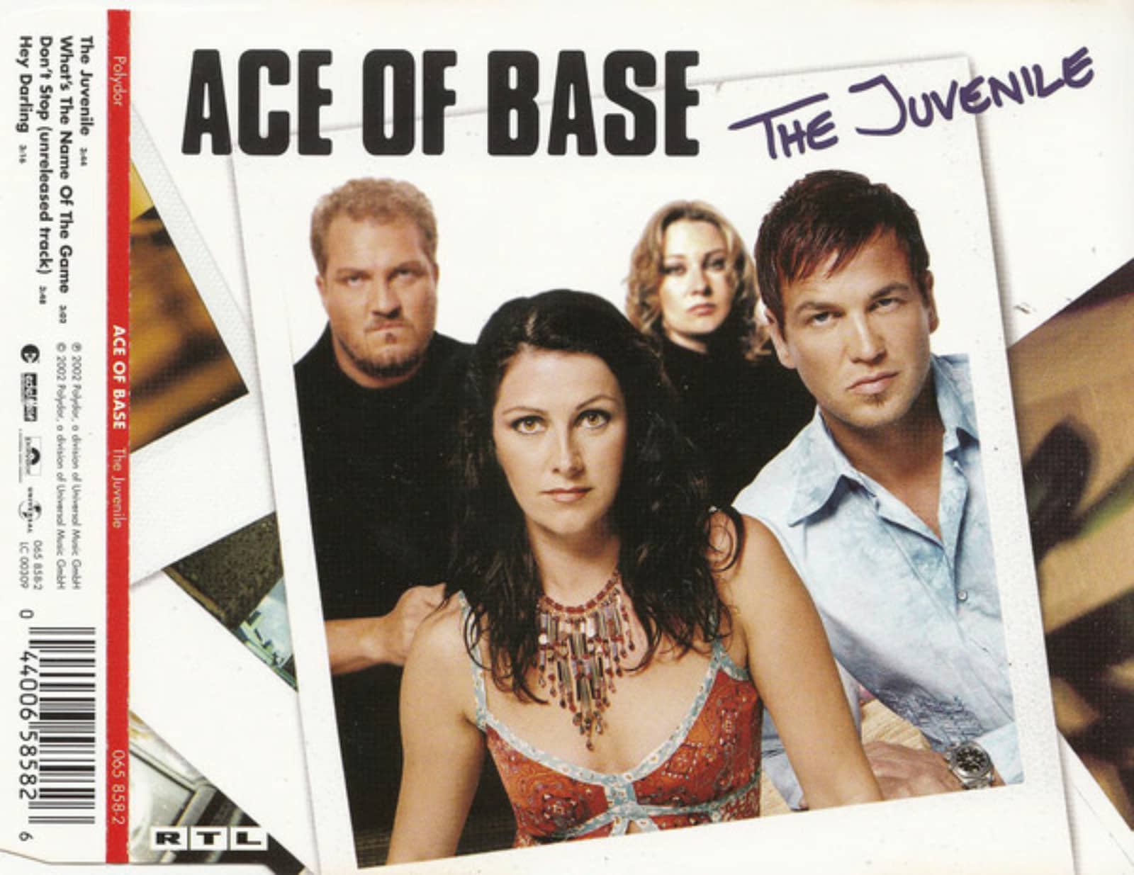 Ace Of Base — Don't Stop (Unreleased Track)