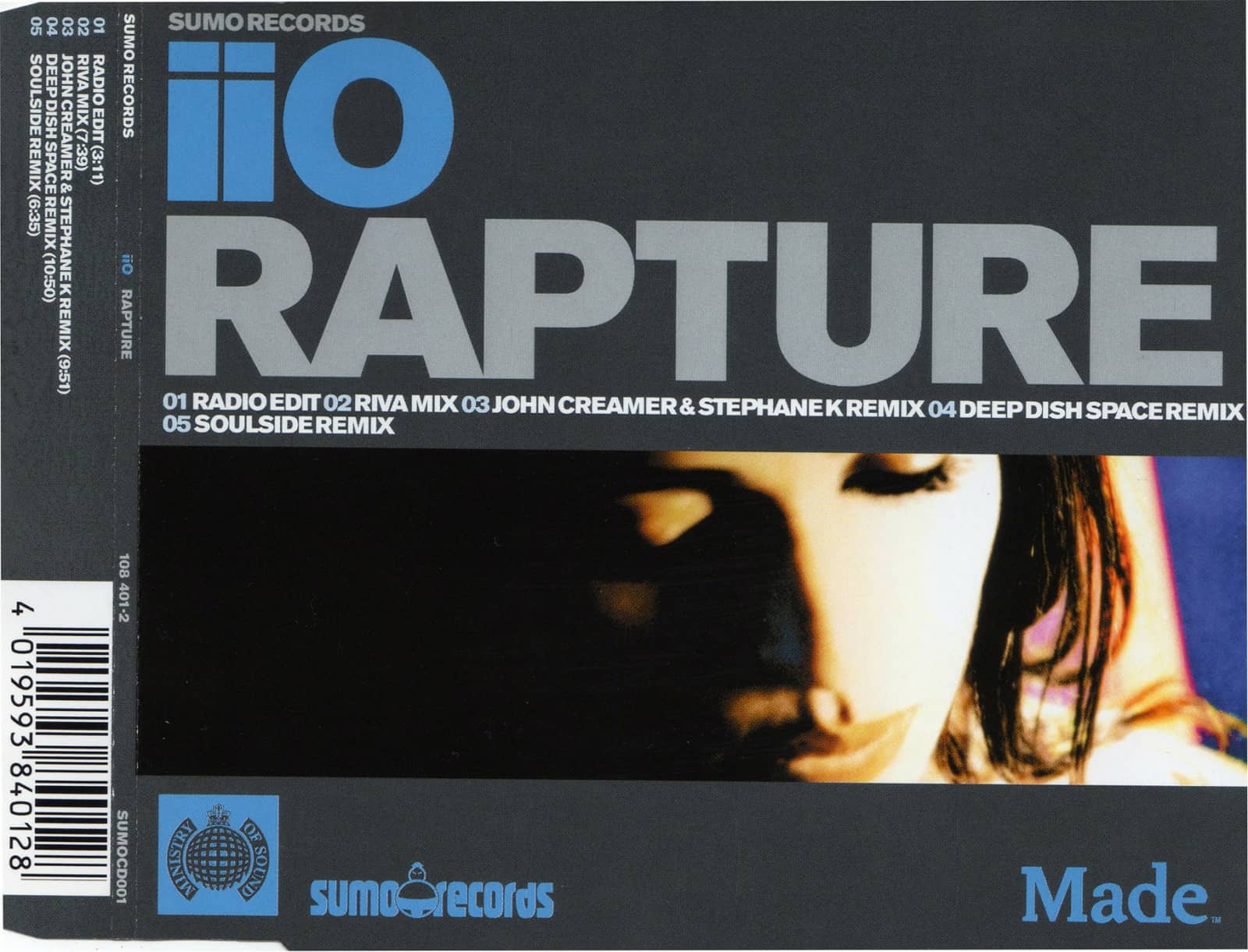 iiO — Rapture (Riva Mix)