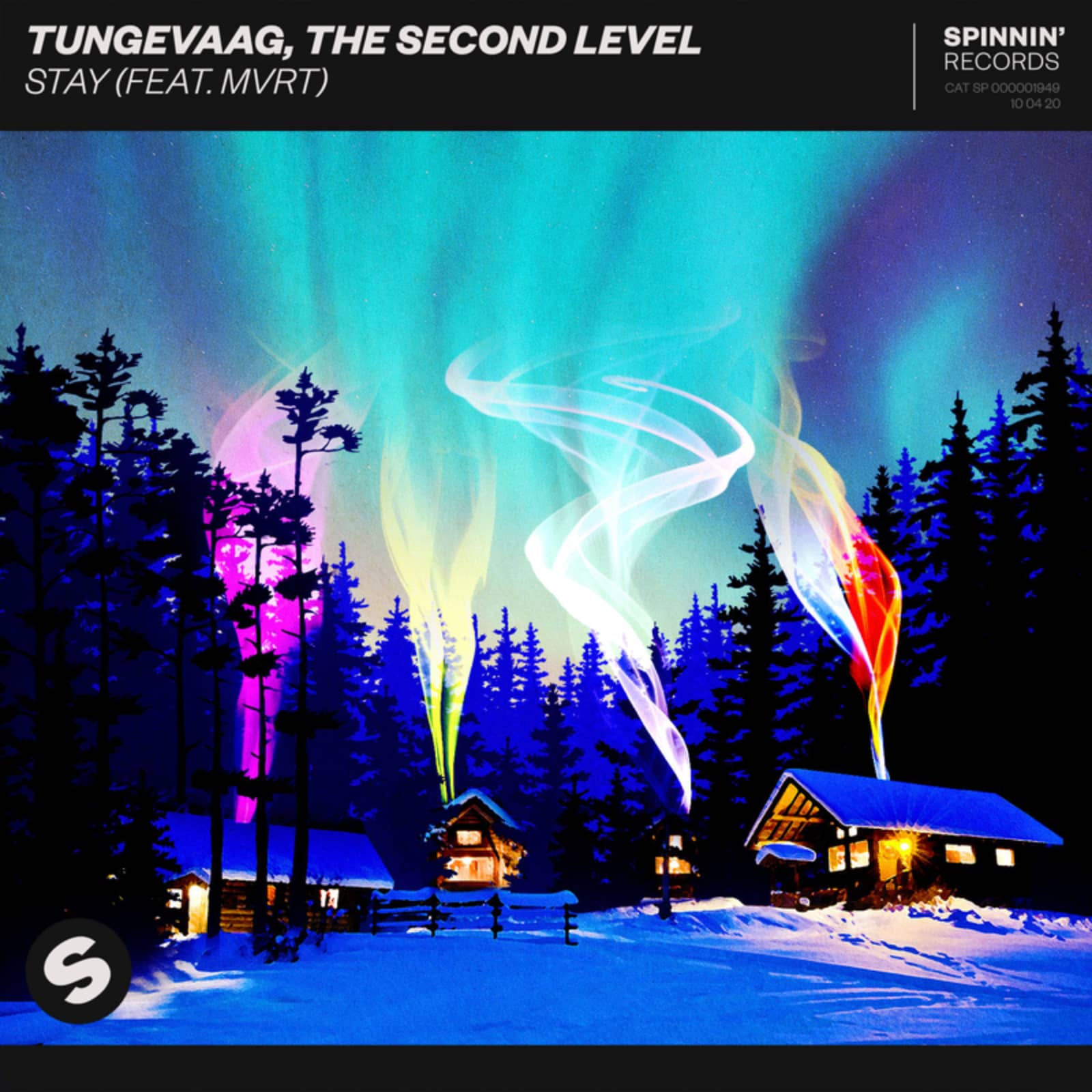 Tungevaag & The Second Level — Stay (feat. MVRT)
