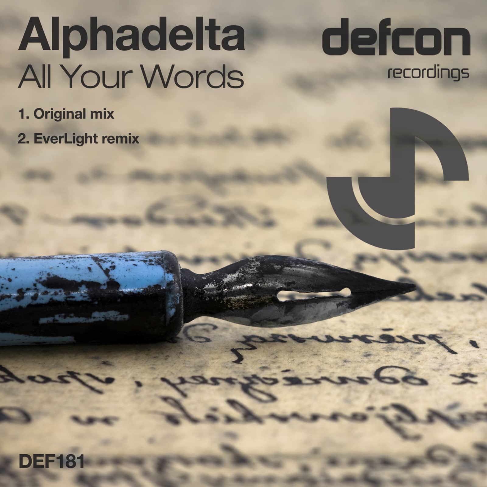 Alphadelta — All Your Words