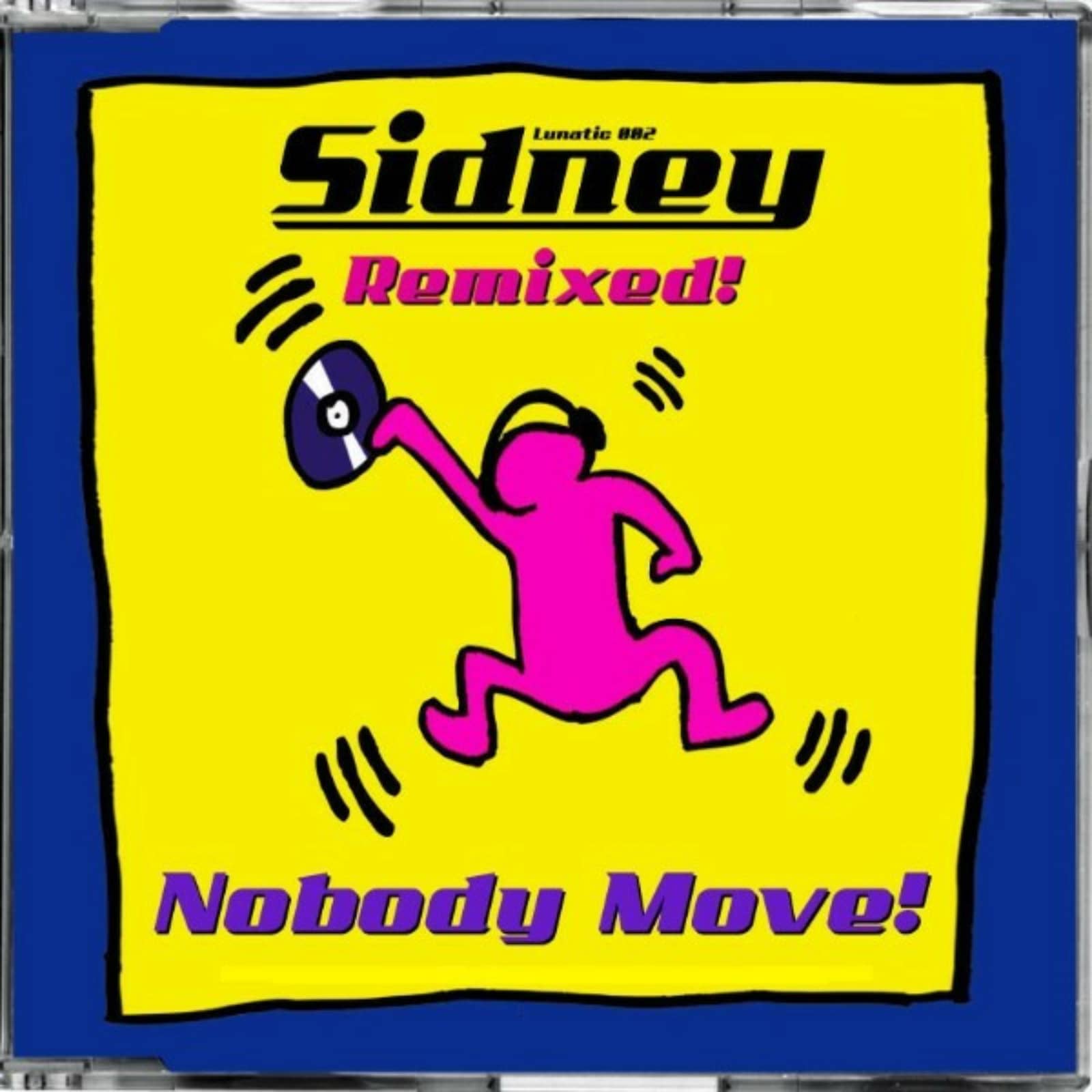Sidney — Nobody Move (Rocco Vs. Bass-T Remix Edit)