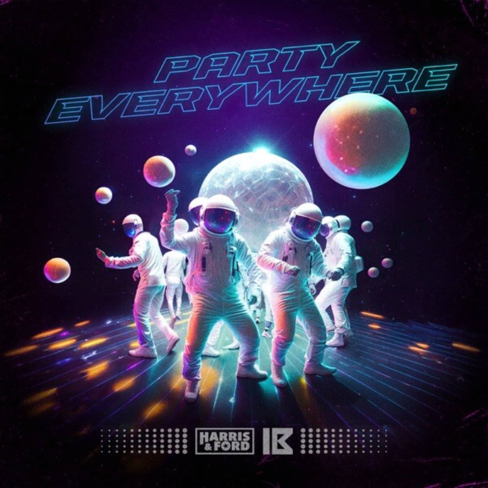 Harris & Ford x Italobrothers — Party Everywhere (Extended Mix)