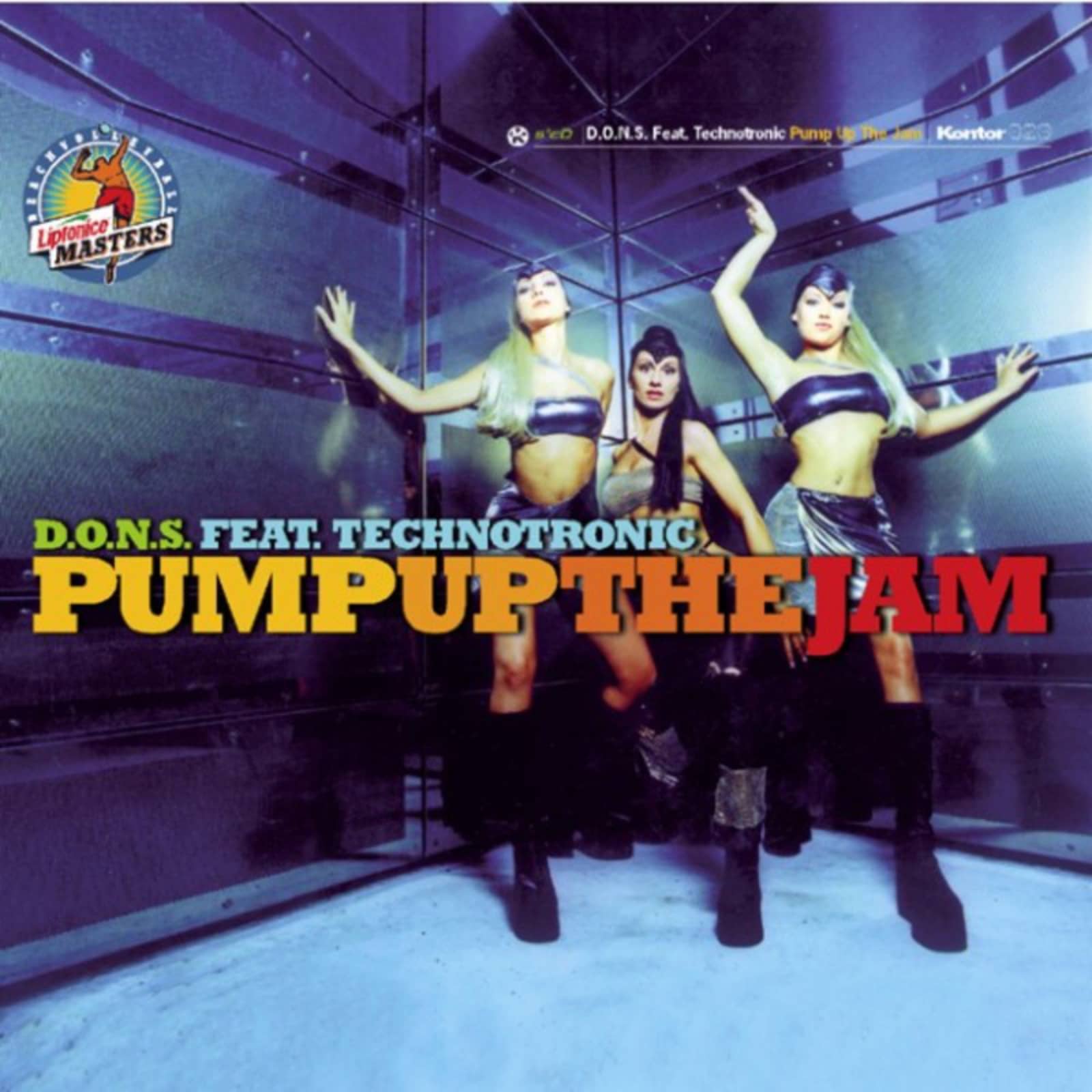 D.O.N.S. feat. Technotronic — Pump Up The Jam