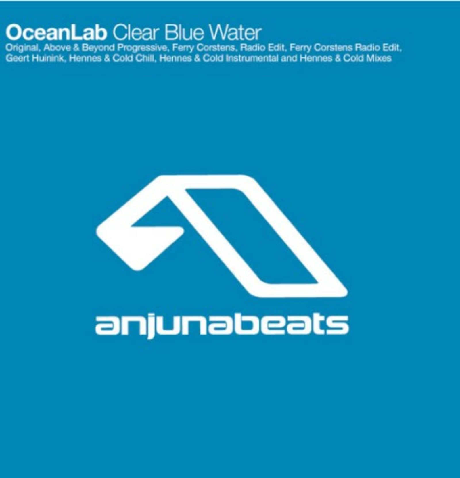 OceanLab — Clear Blue Water (radio edit)