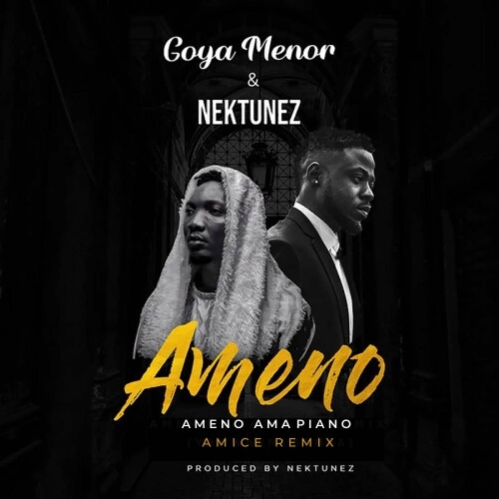 Goya Menor, Nektunez — Ameno Amapiano (You Wanna Bamba) (Amice Remix)