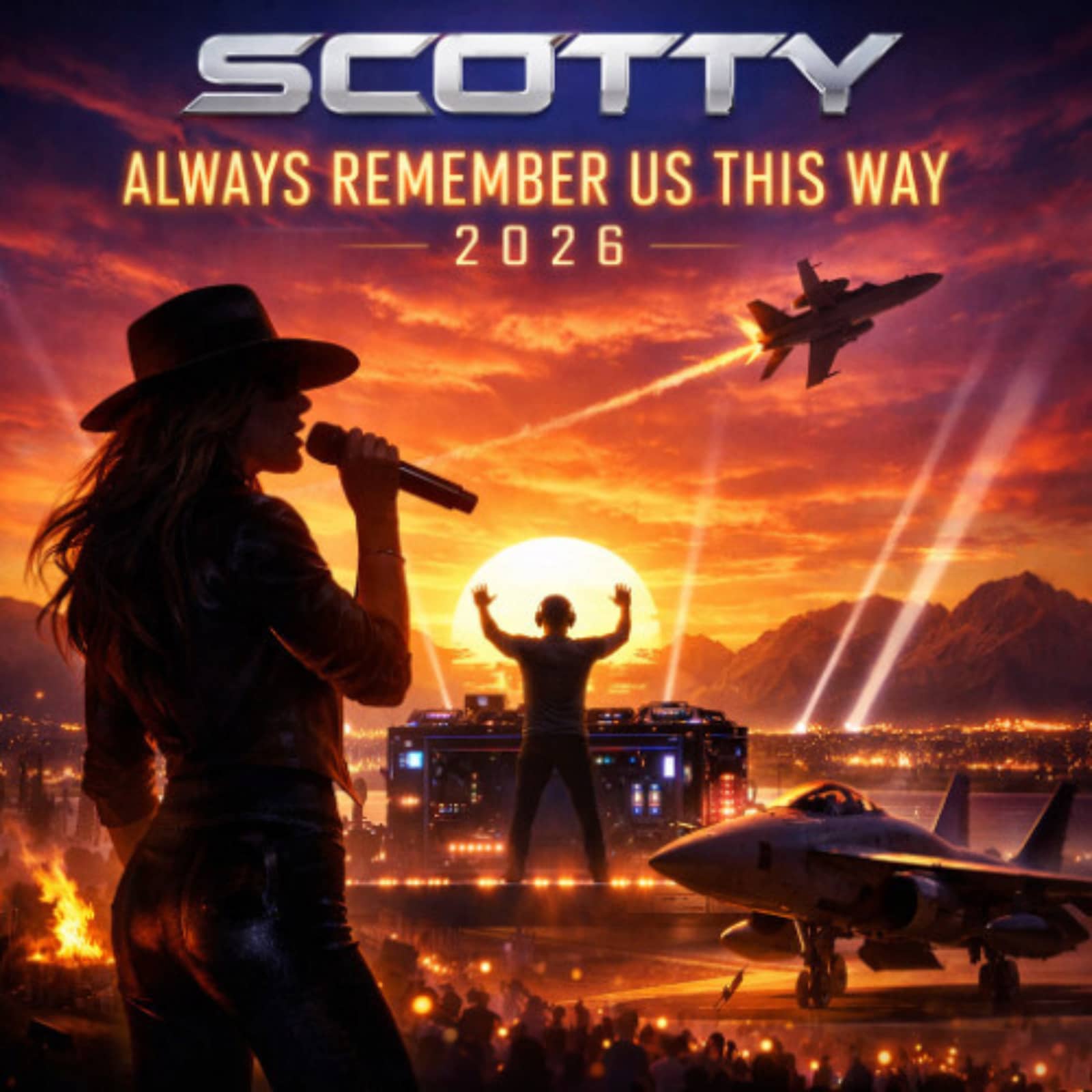 SCOTTY — Always Remember Us This Way (REMIX)