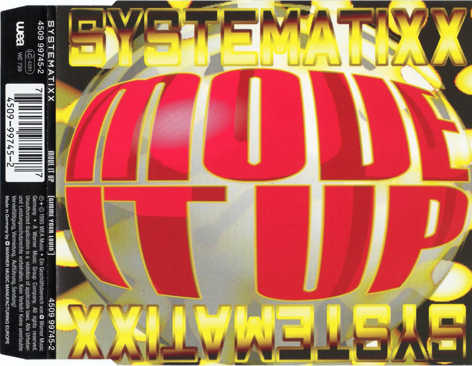 Systematixx — Move It Up (Gimme Your Lovin') (airplay mix)