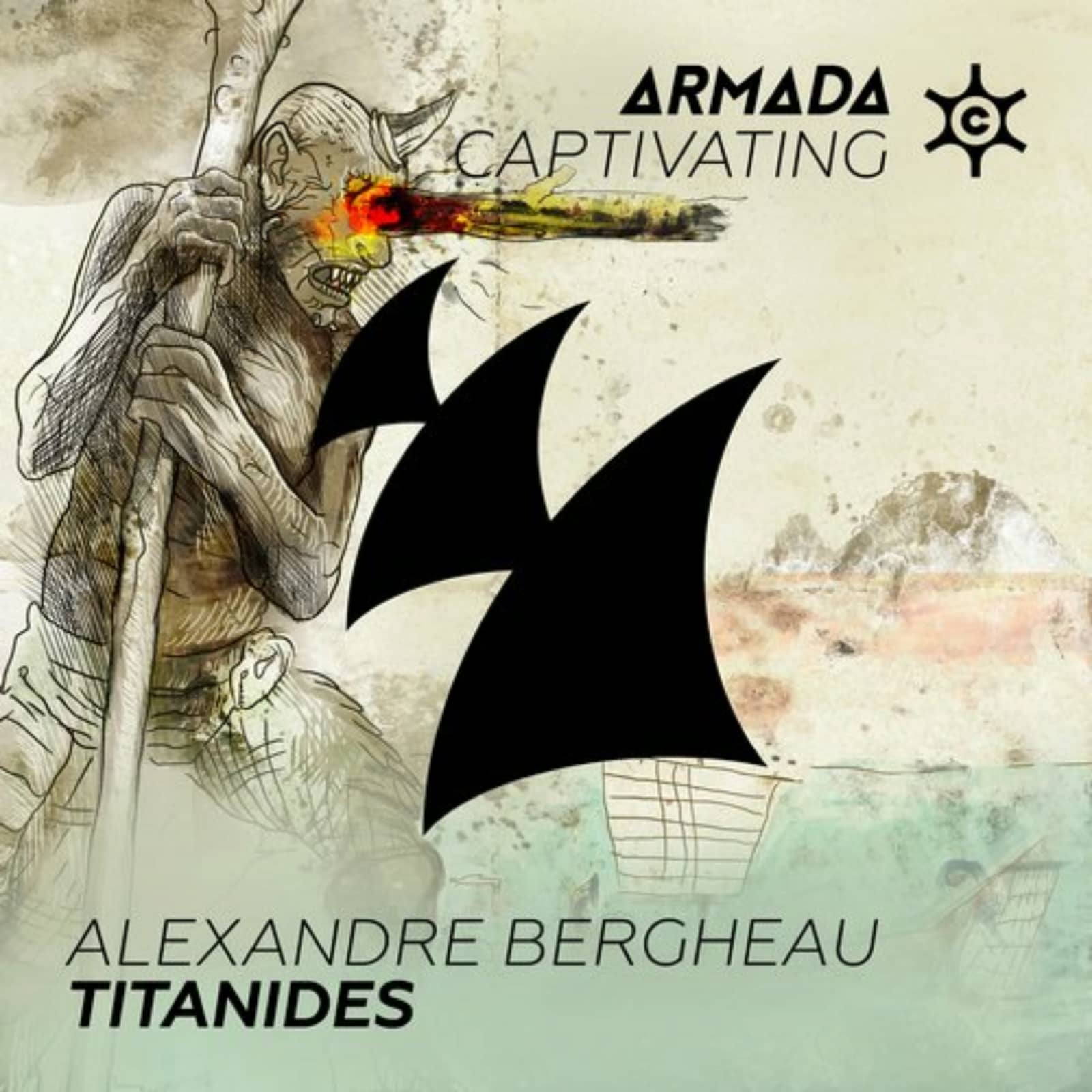 Alexandre Bergheau — Titanides (Original Mix) (Radio edit)