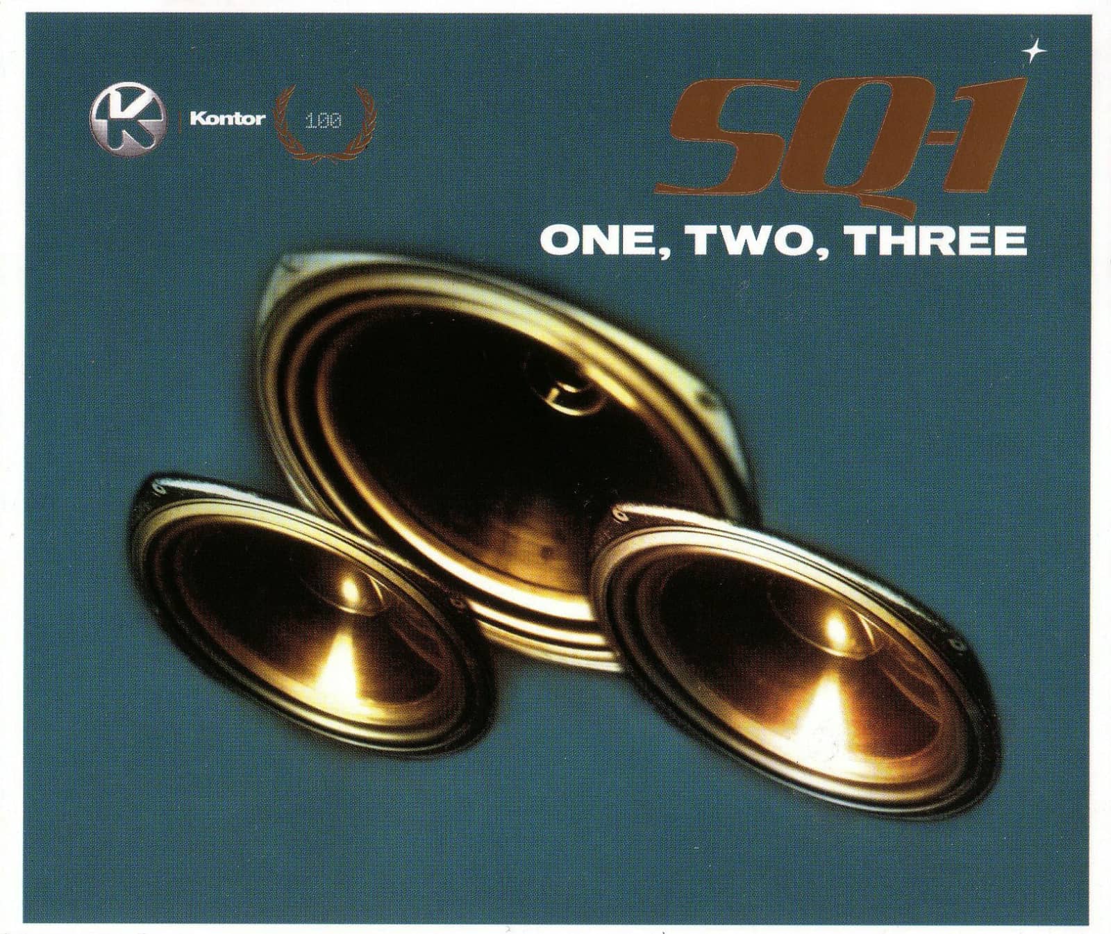 SQ-1 — One, Two, Three (radio edit)