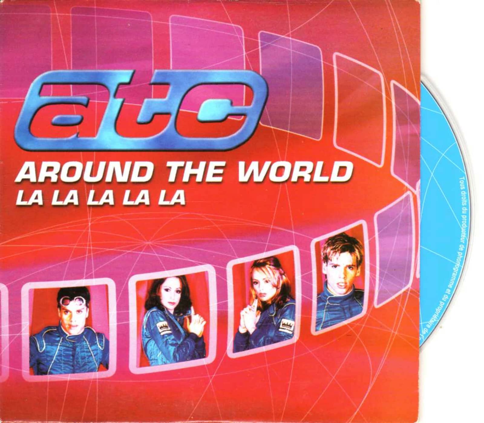 A Touch Of Class — Around The World (La La La La La) (Radio Version)