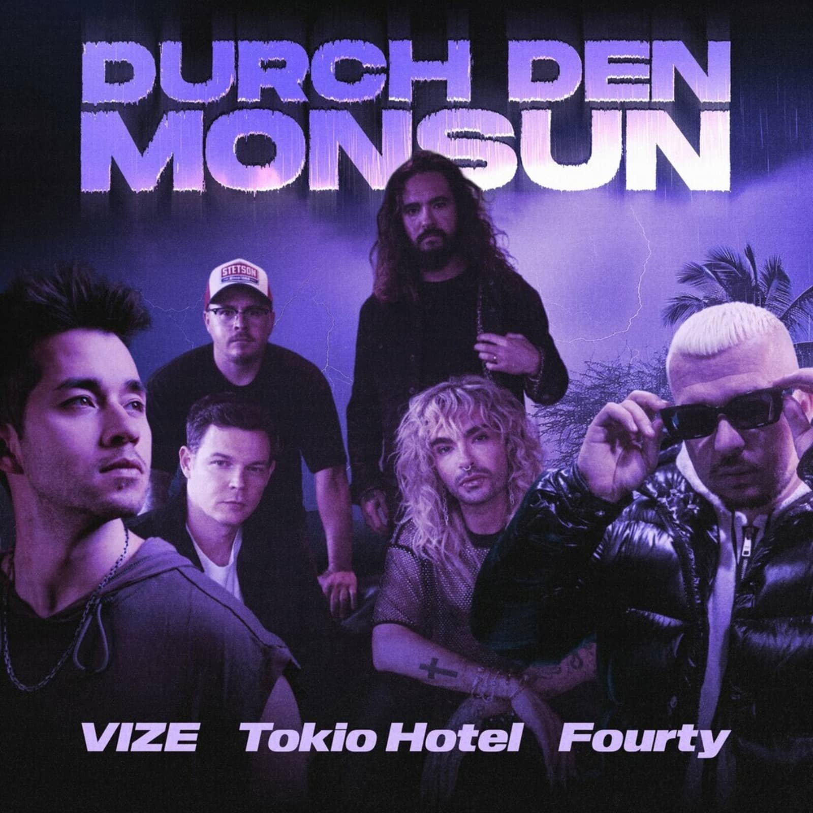 VIZE feat. Tokio Hotel & Fourty — Durch Den Monsun