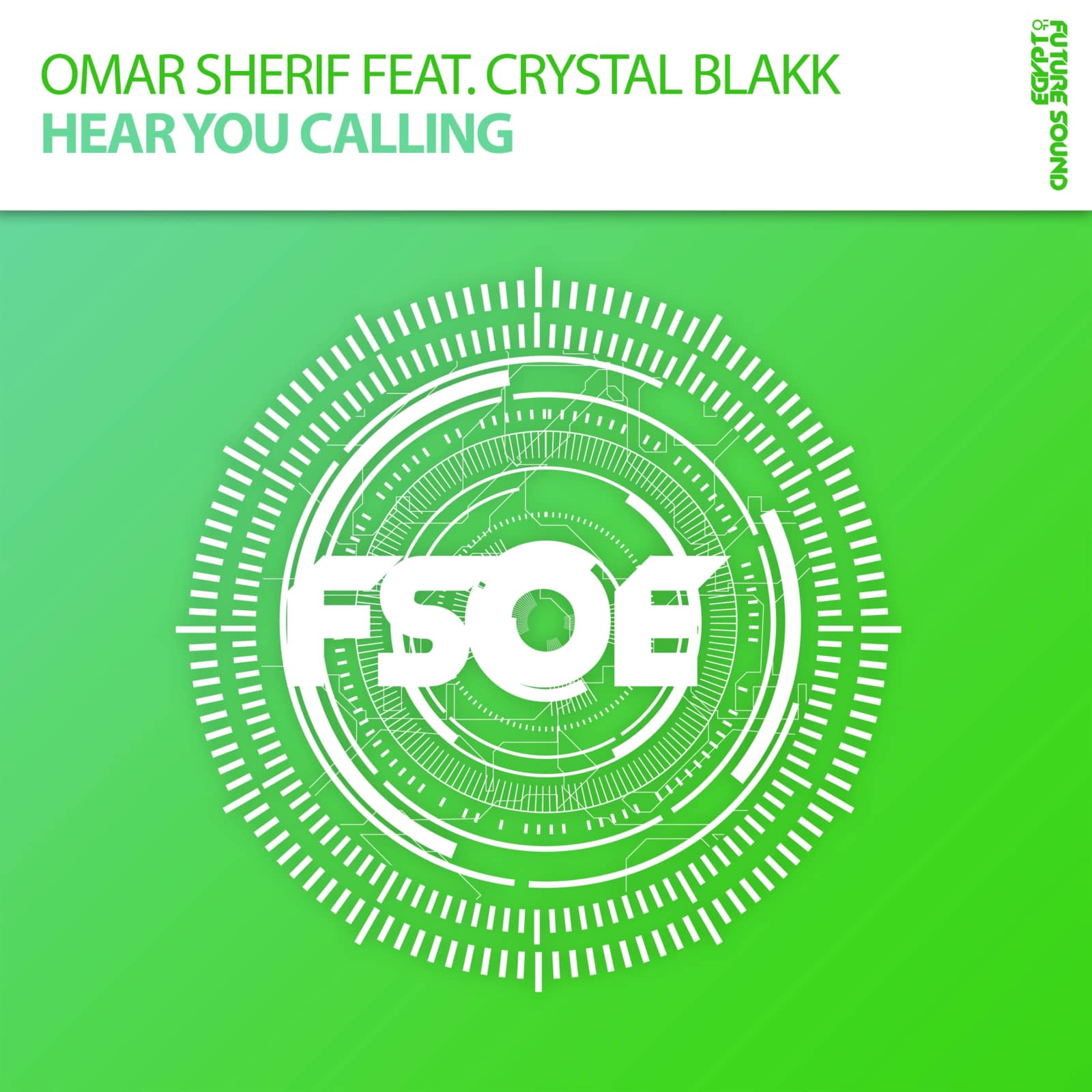 Omar Sherif feat. Crystal Blakk — Hear You Calling (Radio Edit)