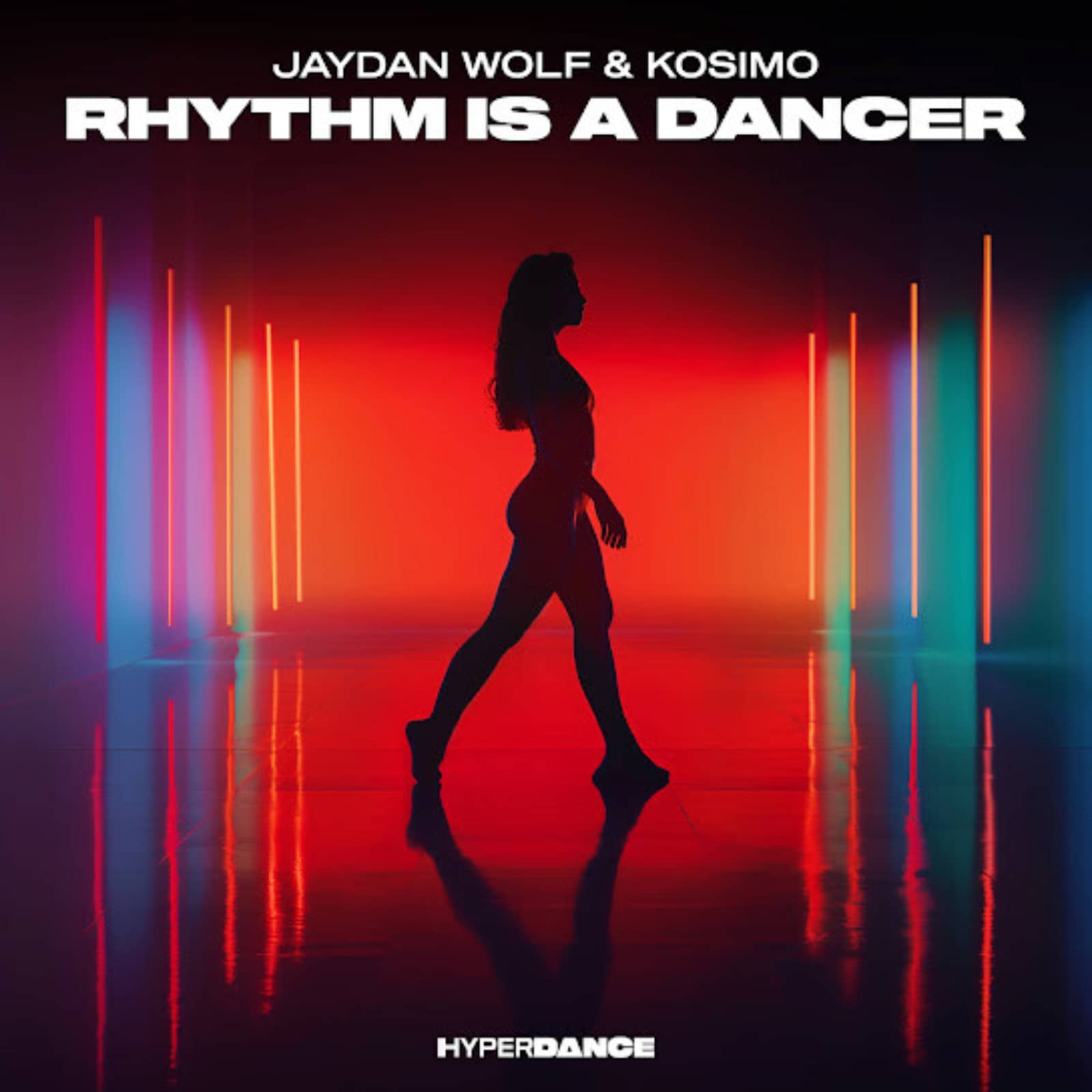 Jaydan Wolf feat. Kosimo — Rhythm Is A Dancer