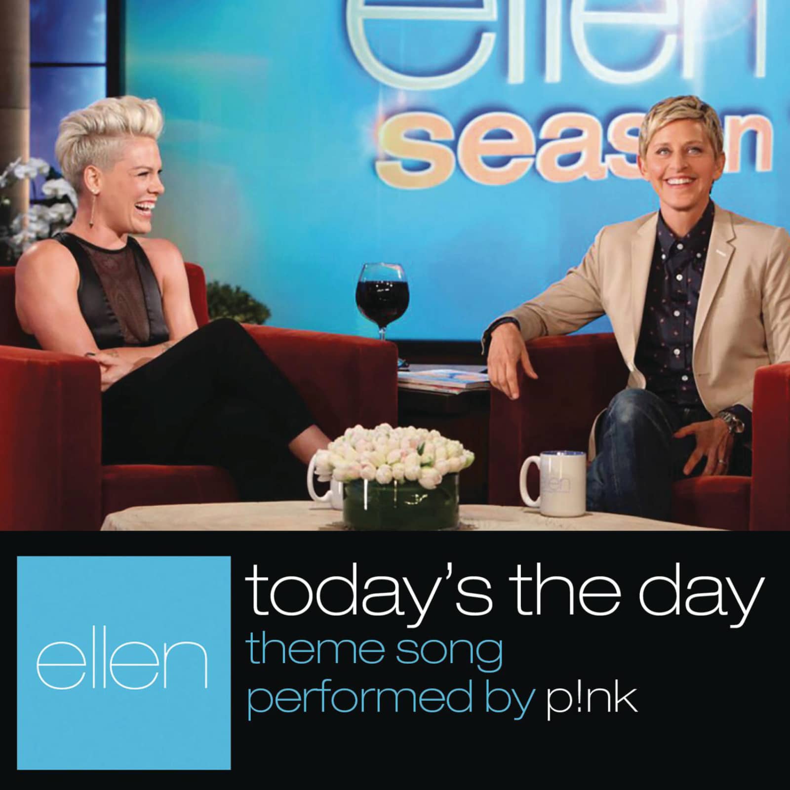 P!nk — Today's the Day
