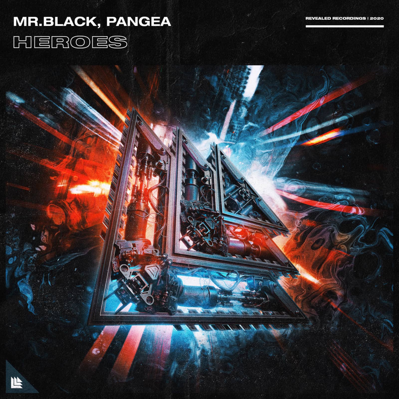 Mr.Black, Pangea — Heroes (Extended Mix)