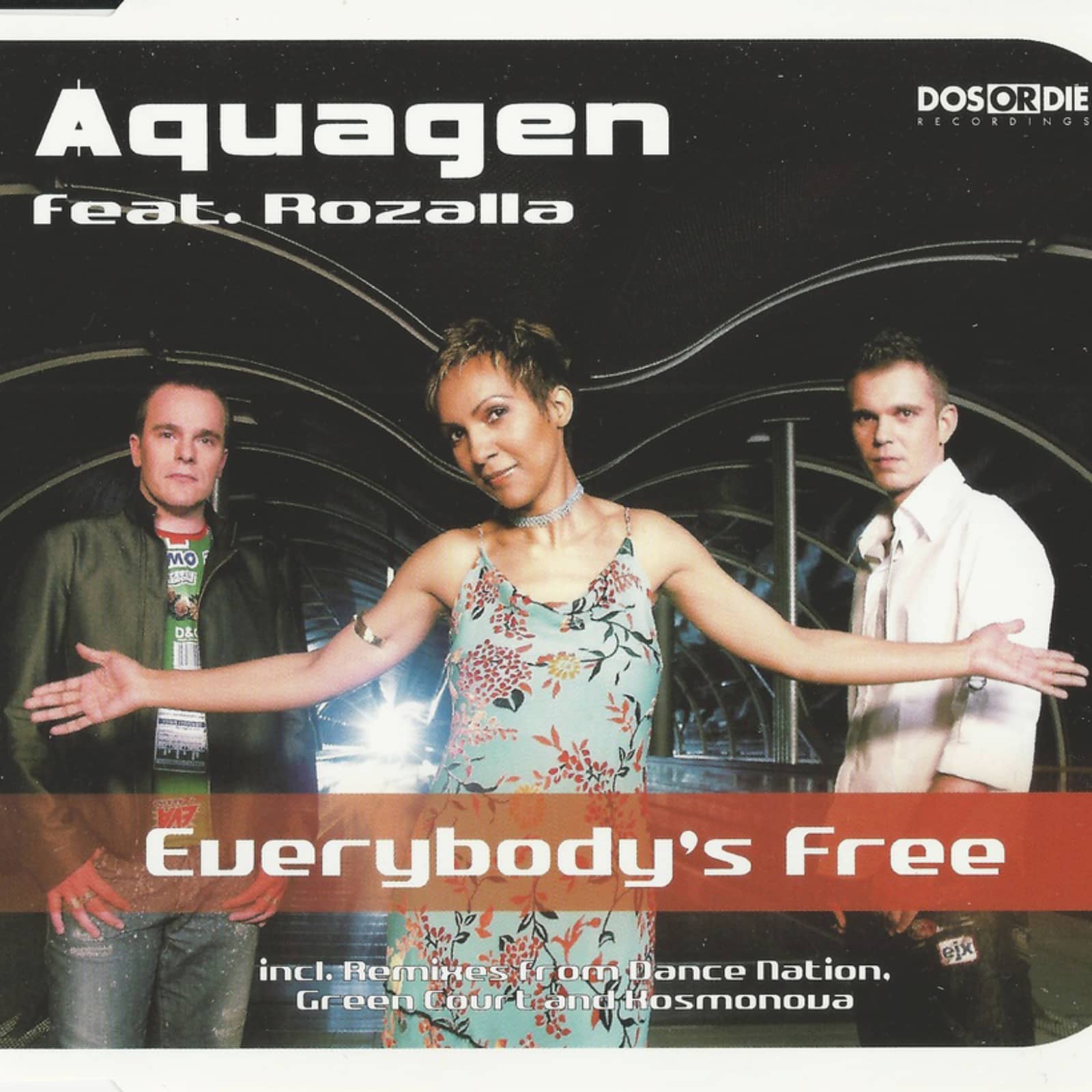 Aquagen feat. Rozalla — Everybody's Free