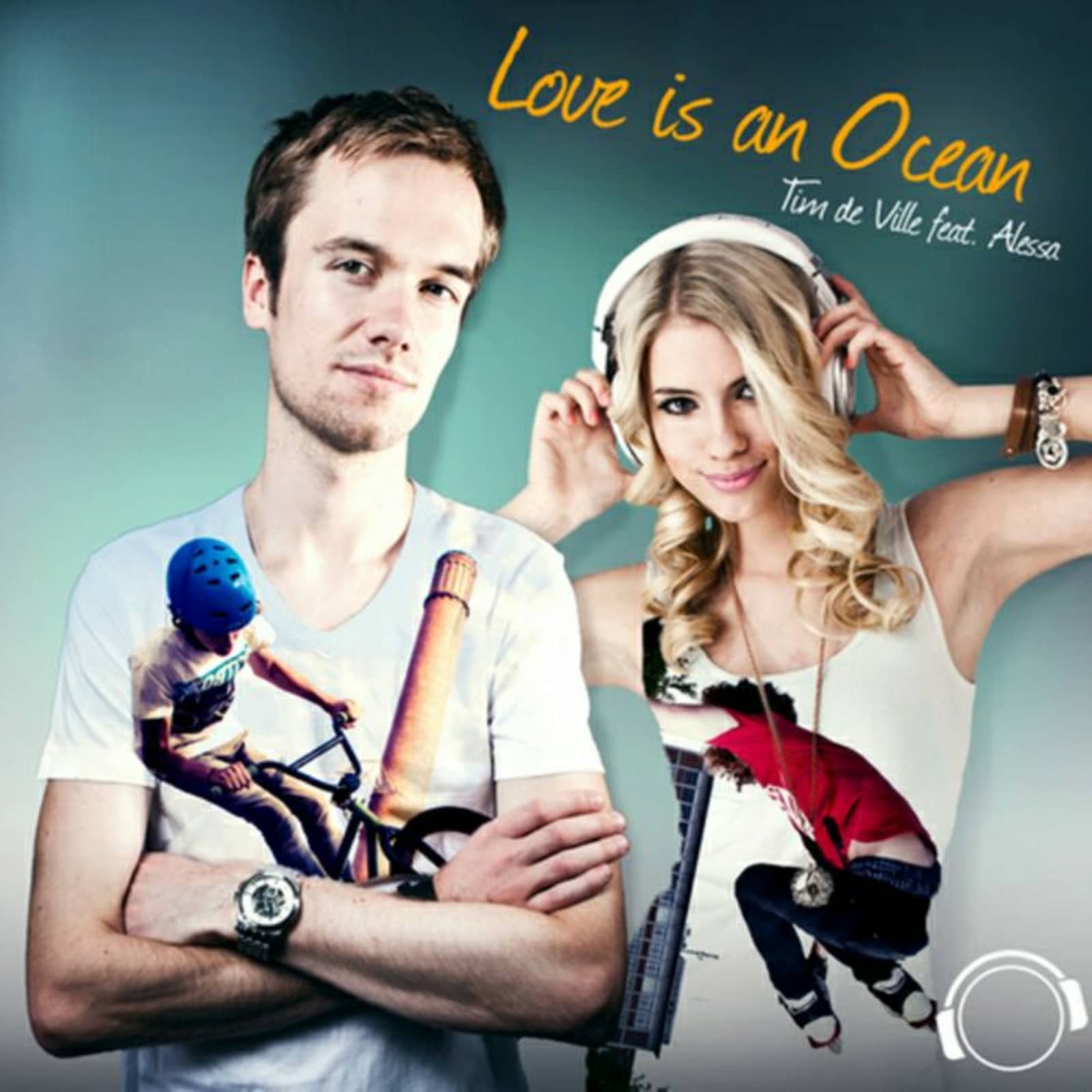 Tim De Ville feat. Alessa — Love Is An Ocean (Alex Megane Newdance Edit)