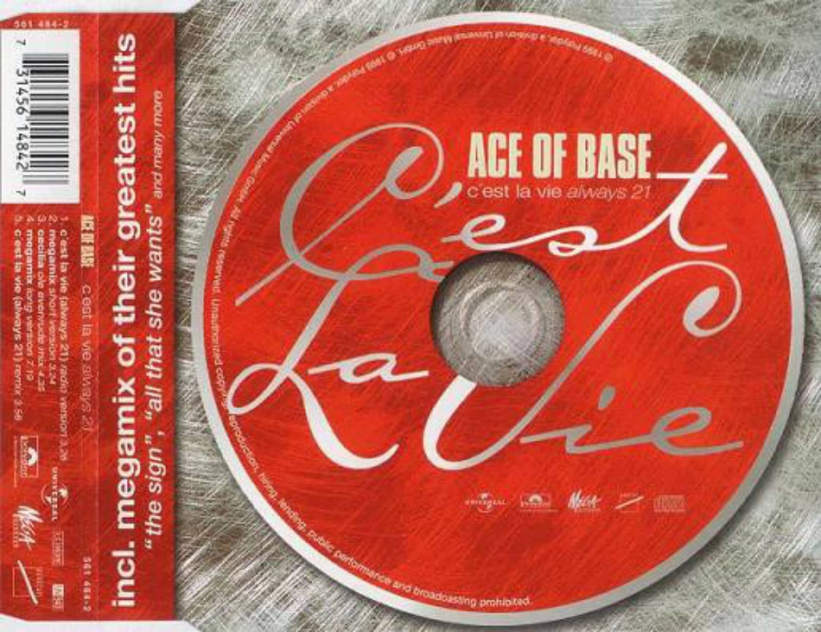 Ace Of Base — C'est La Vie (Always 21) (Remix)