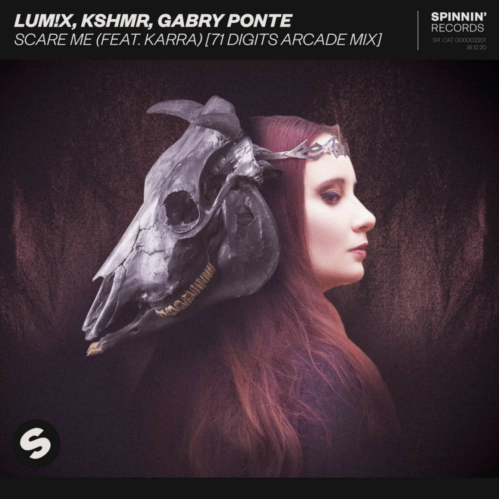 LUM!X, KSHMR, Gabry Ponte feat. KARRA — Scare Me (71 Digits Extended Arcade Mix)