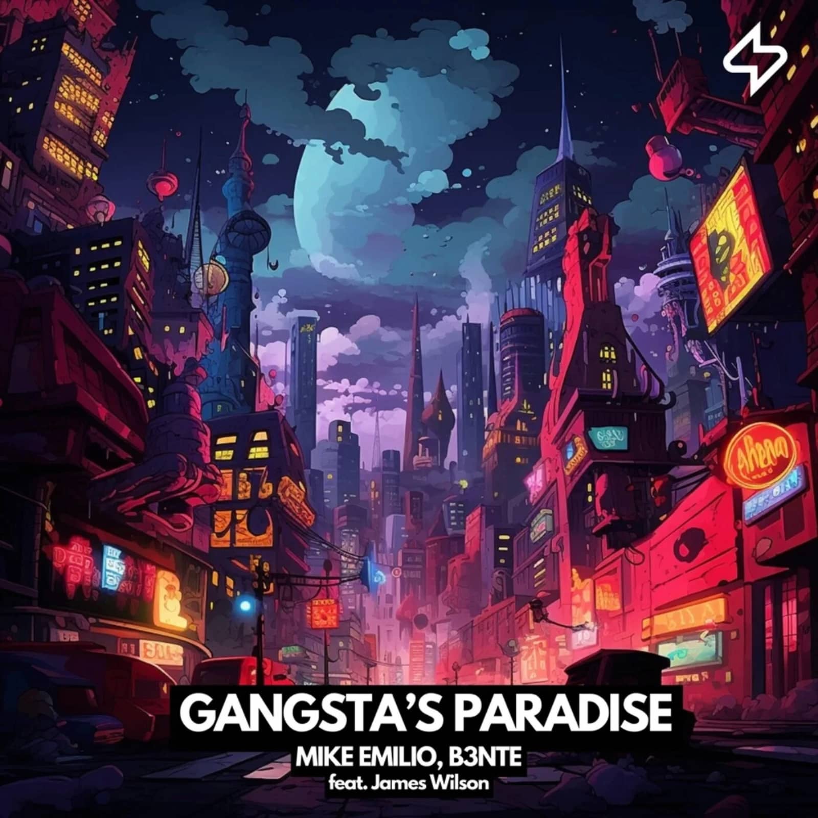 Mike Emilio, B3nte feat. James Wilson — Gangsta's Paradise