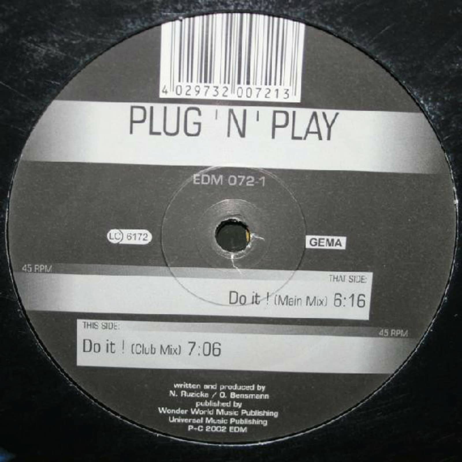 Plug 'n' Play — Do it!
