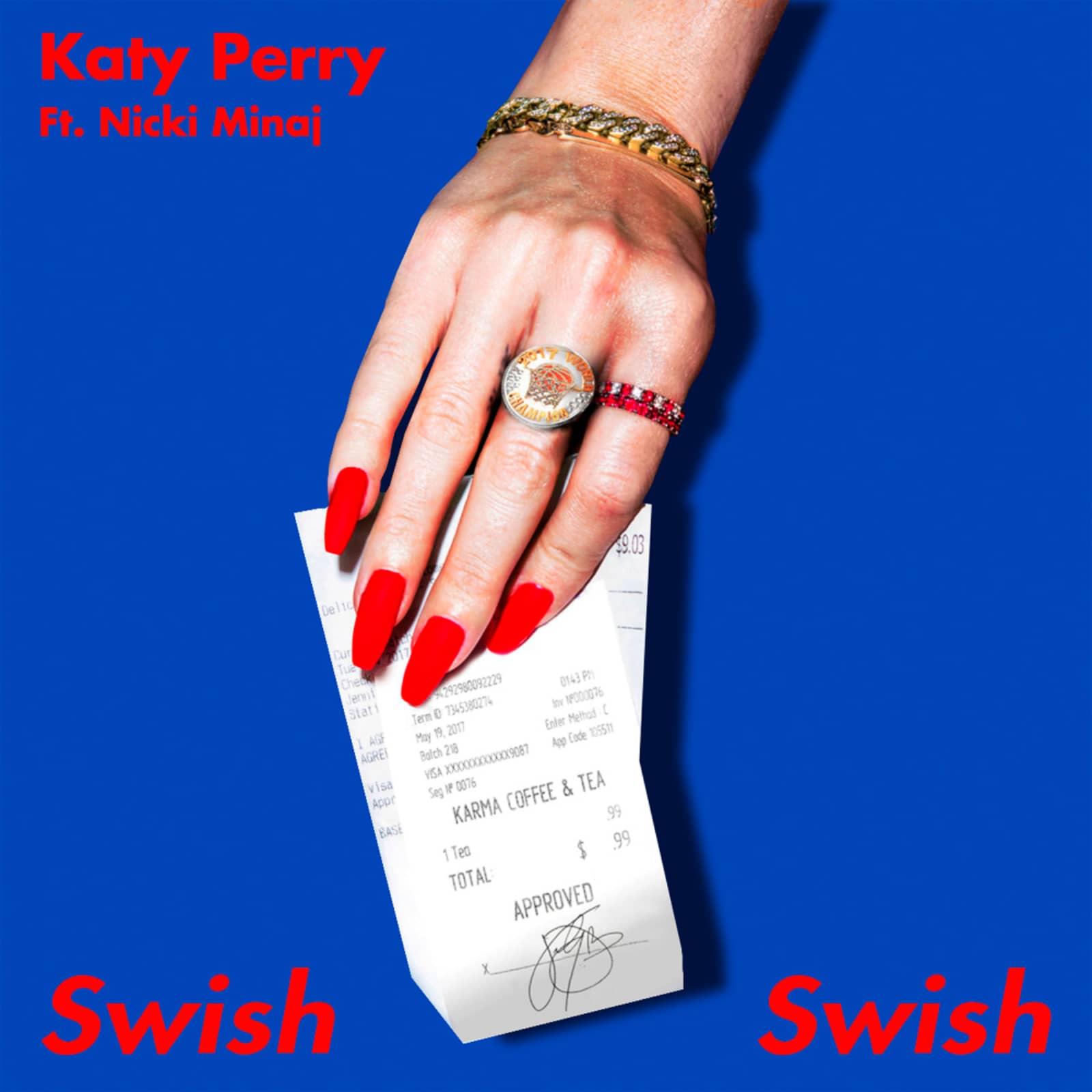 Katy Perry feat. Nicki Minaj — Swish Swish (radio edit)