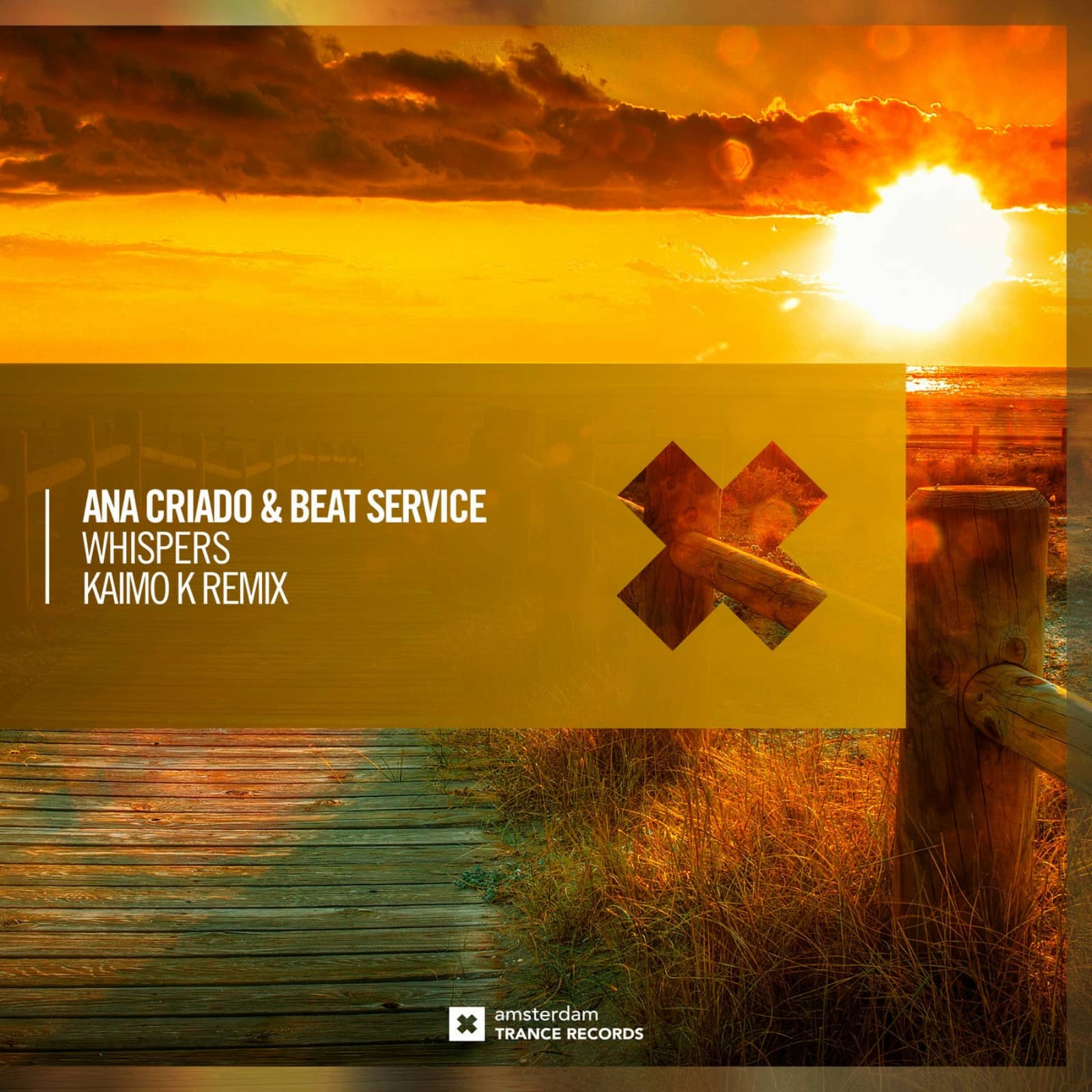 Ana Criado & Beat Service — Whispers (Kaimo K Extended Mix)