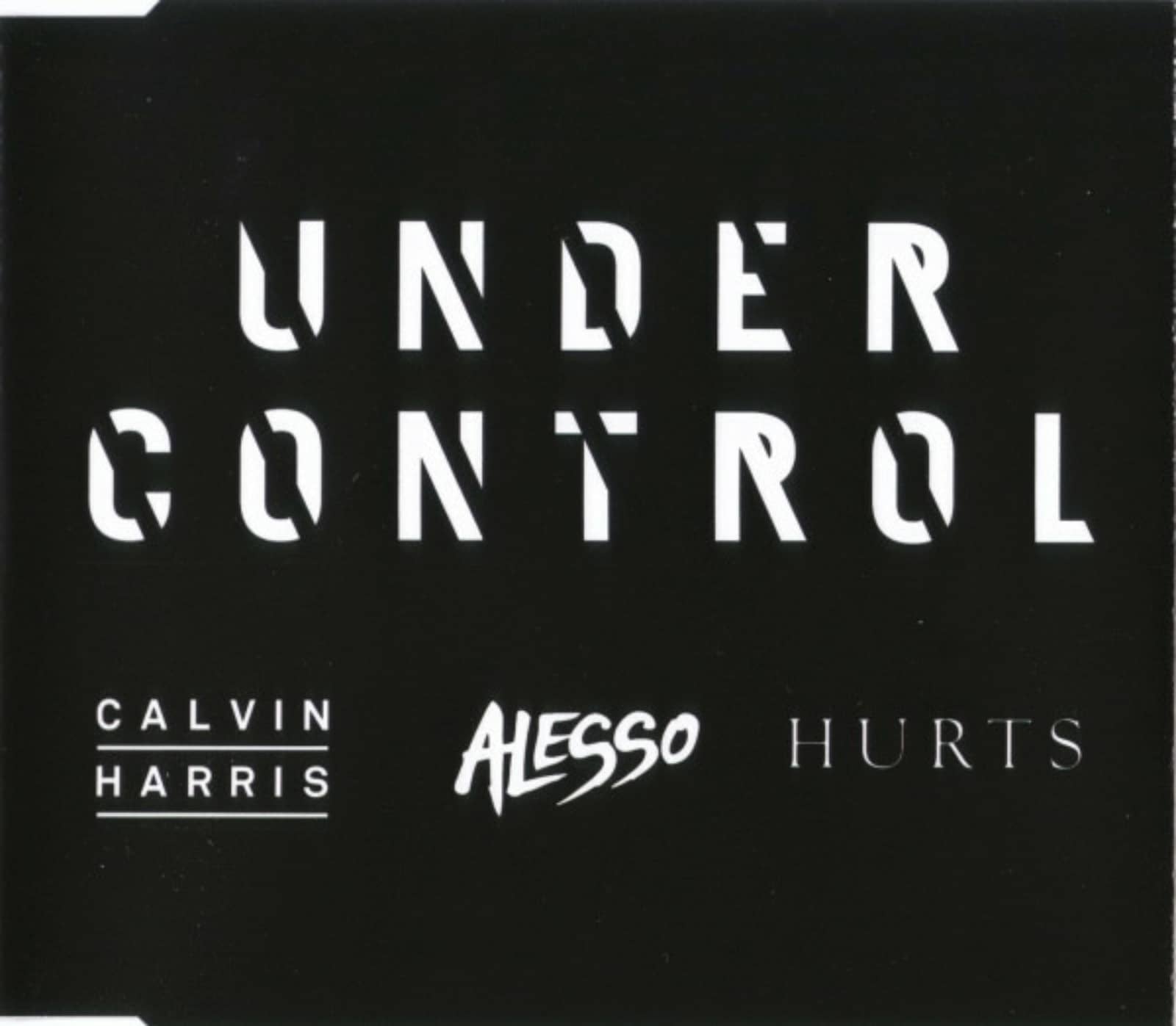 Calvin Harris/ AlessoFeat. Hurts — Under Control (Extended Mix)
