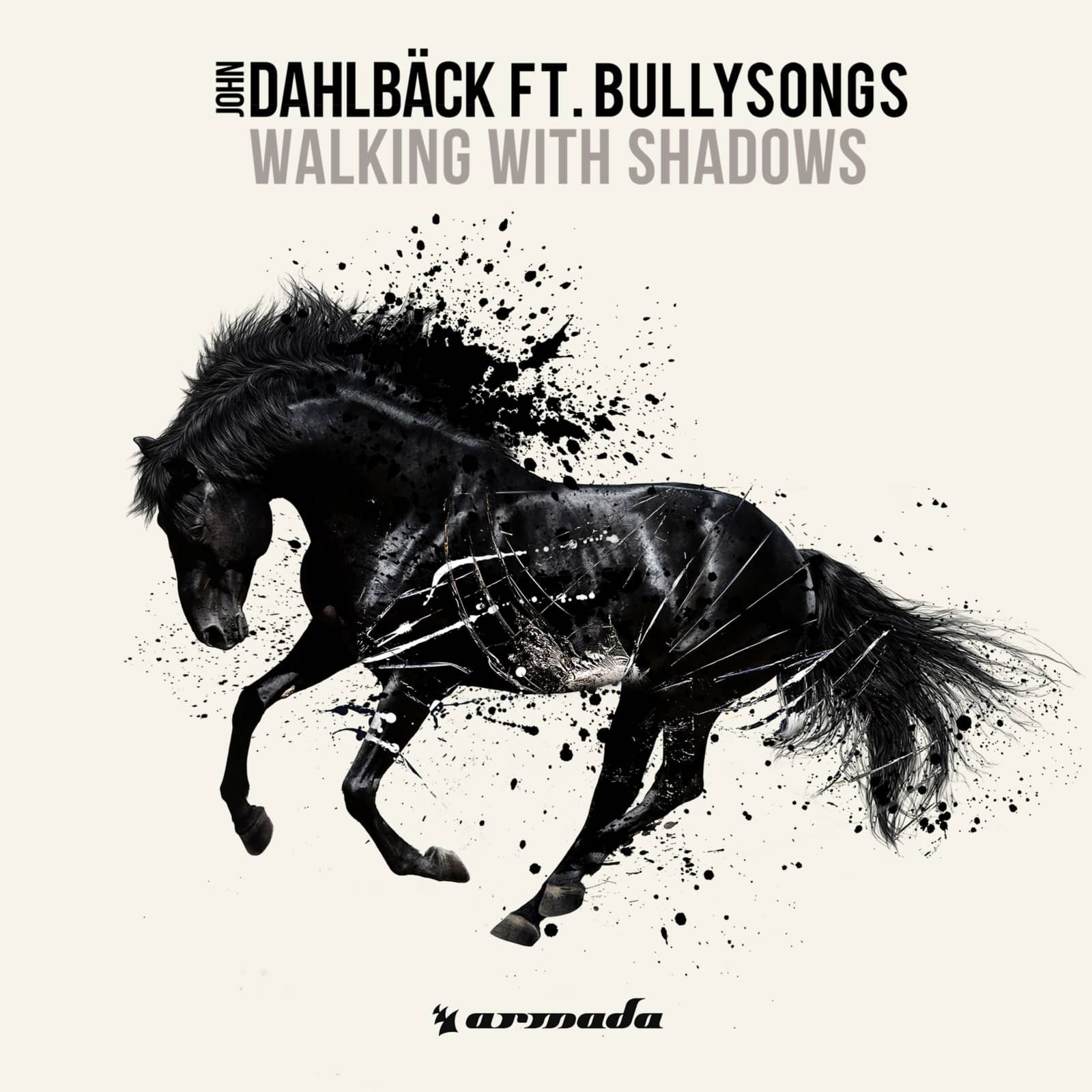 John Dahlbäck feat. BullySongs — Walking With Shadows (acoustic version)