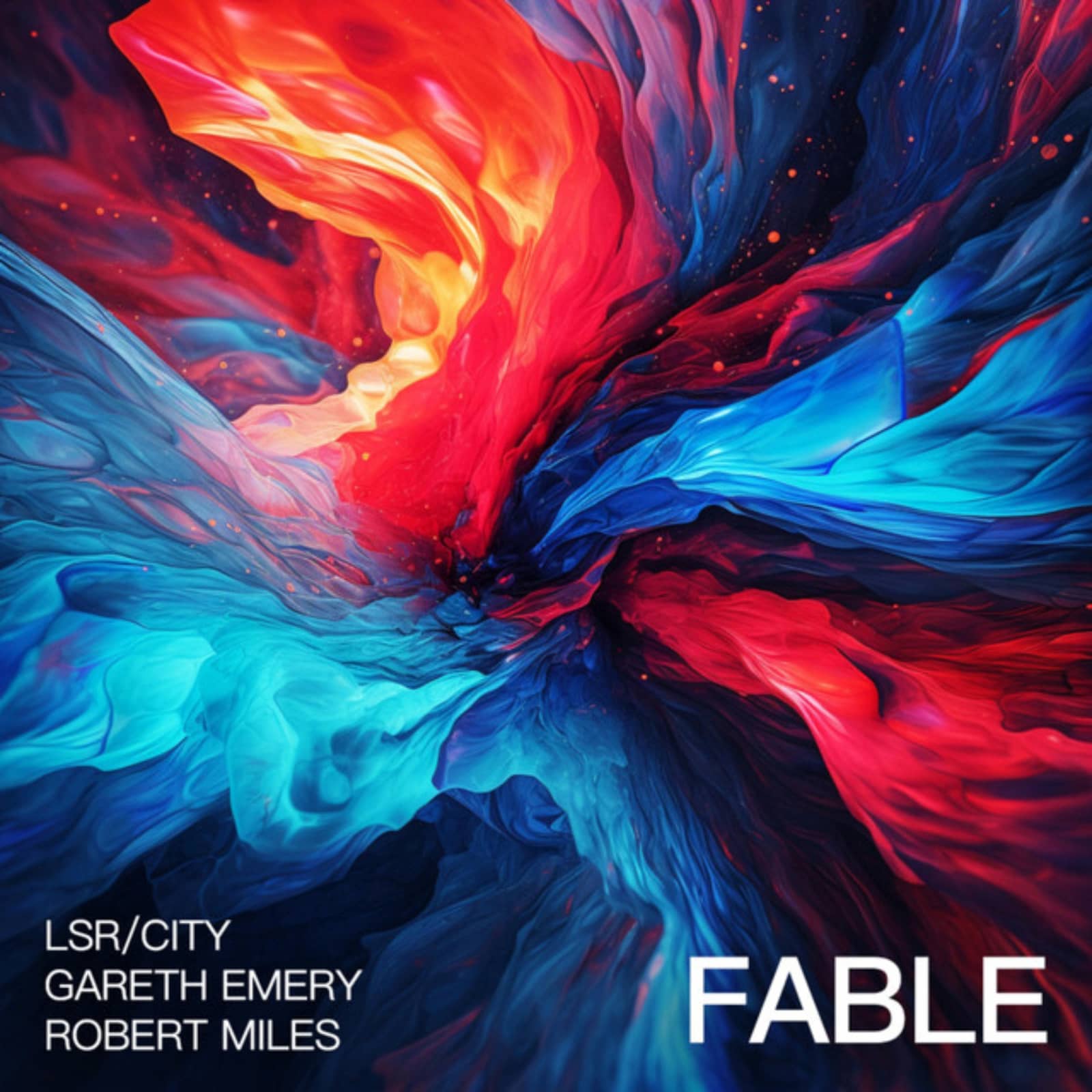 LSR/CITY/Gareth Emery/Robert Miles — Fable (Extended Remix)