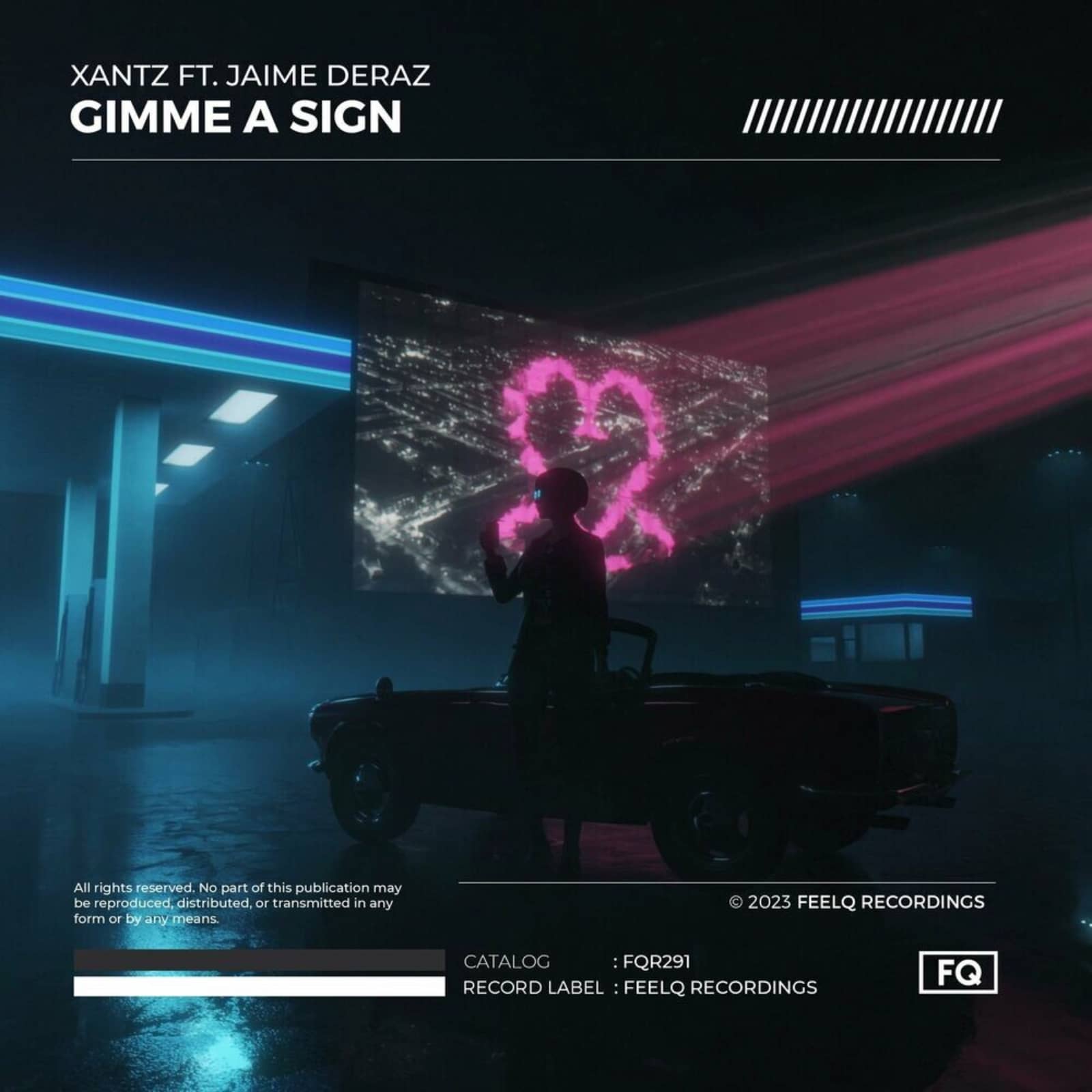 XanTz Ft. Jaime Deraz — Gimme A Sign