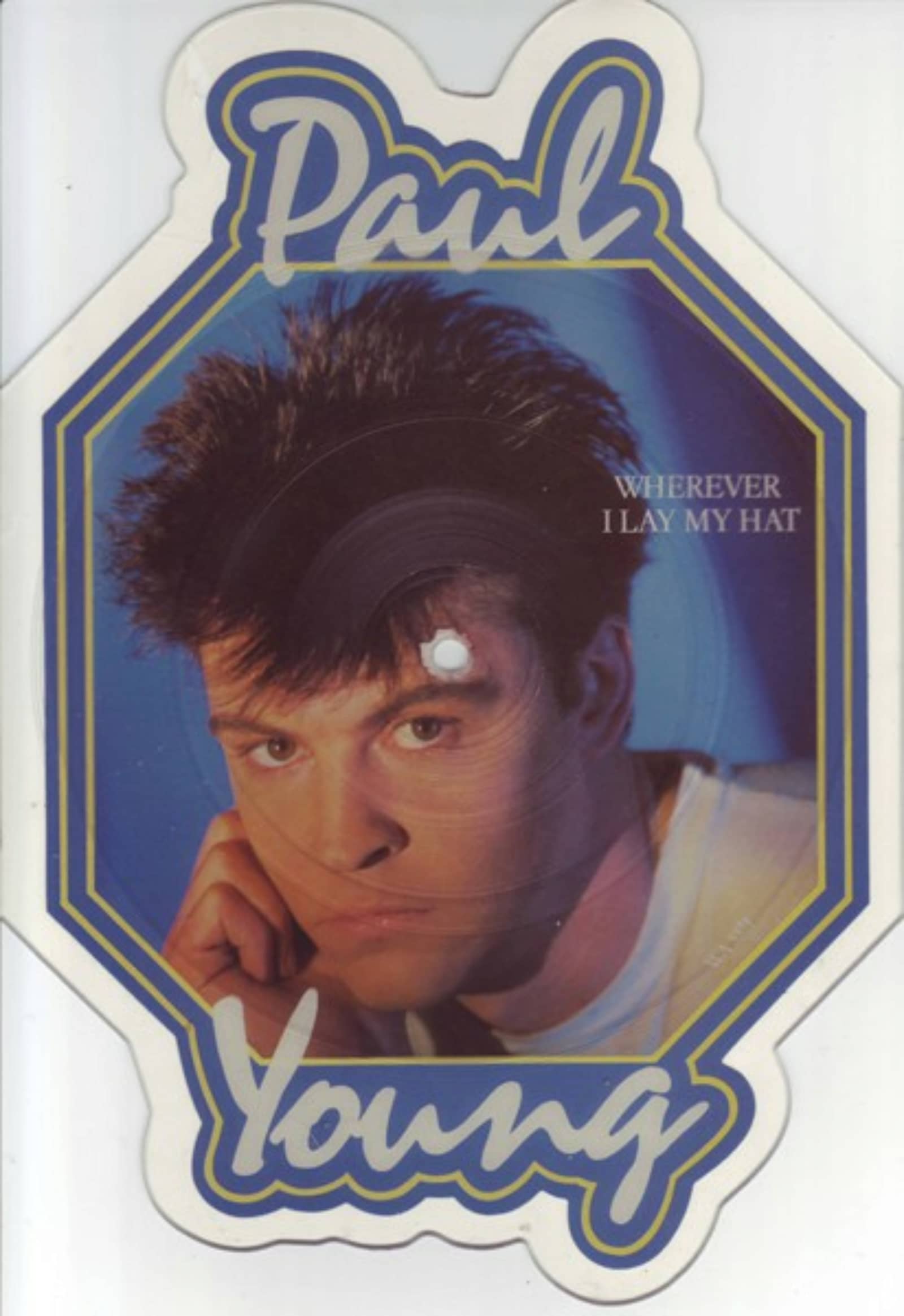 Paul Young — Wherever I Lay My Hat (That's My Home)