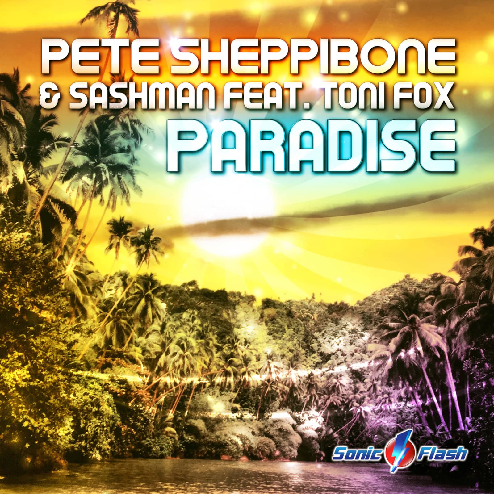 Pete Sheppibone & Sashman Feat — Paradise (Original Edit)