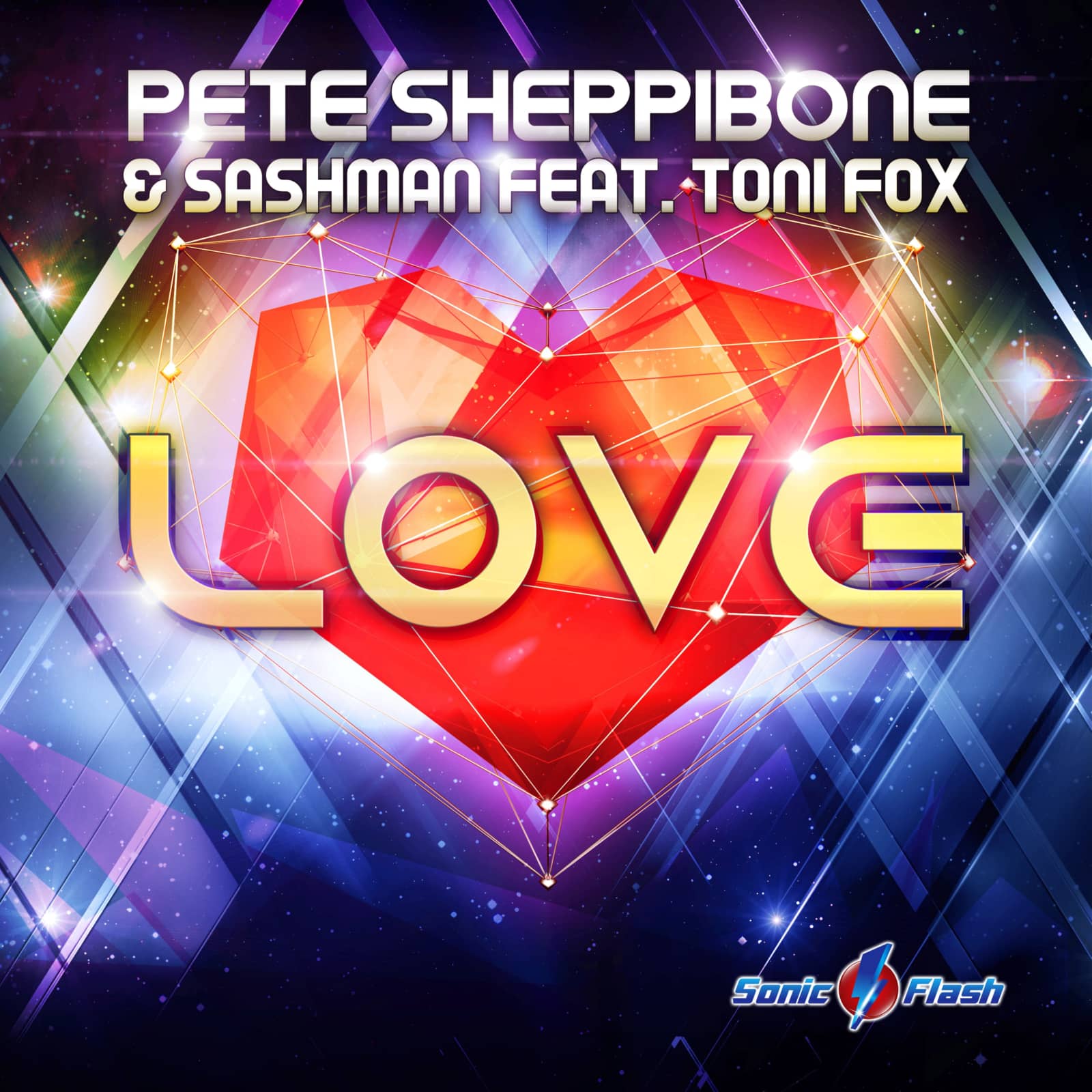 Pete Sheppibone & Sashman feat. Toni Fox — Love (Aessi & Danny R. Remix Edit)