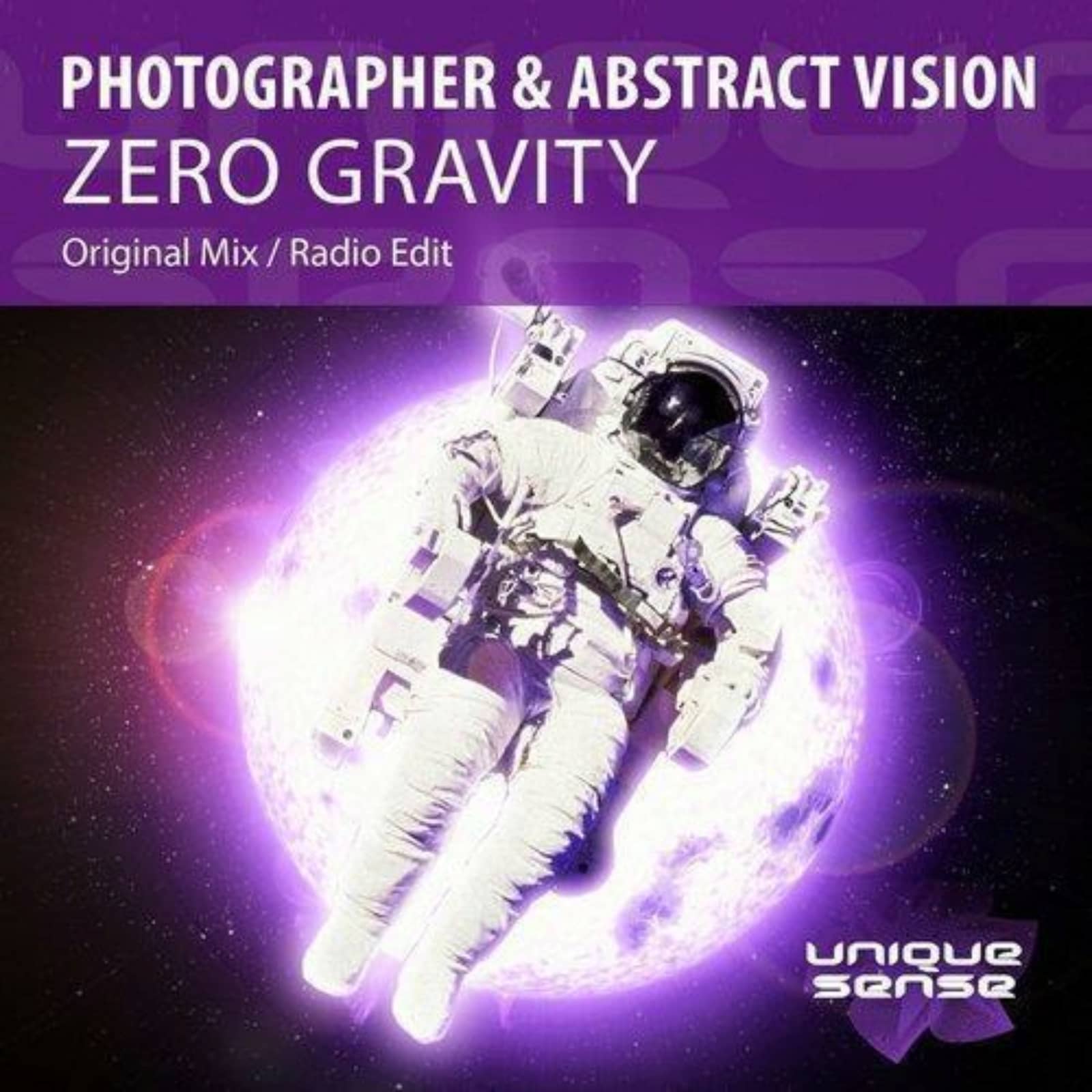 Photographer & Abstract Vision — Zero Gravity (radio edit)