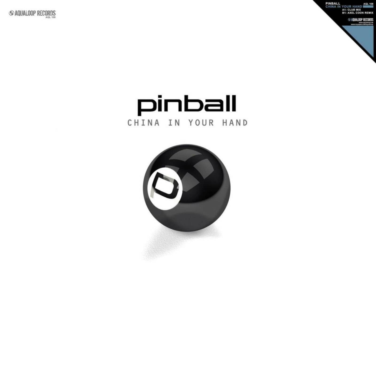 Pinball — China In Your Hand