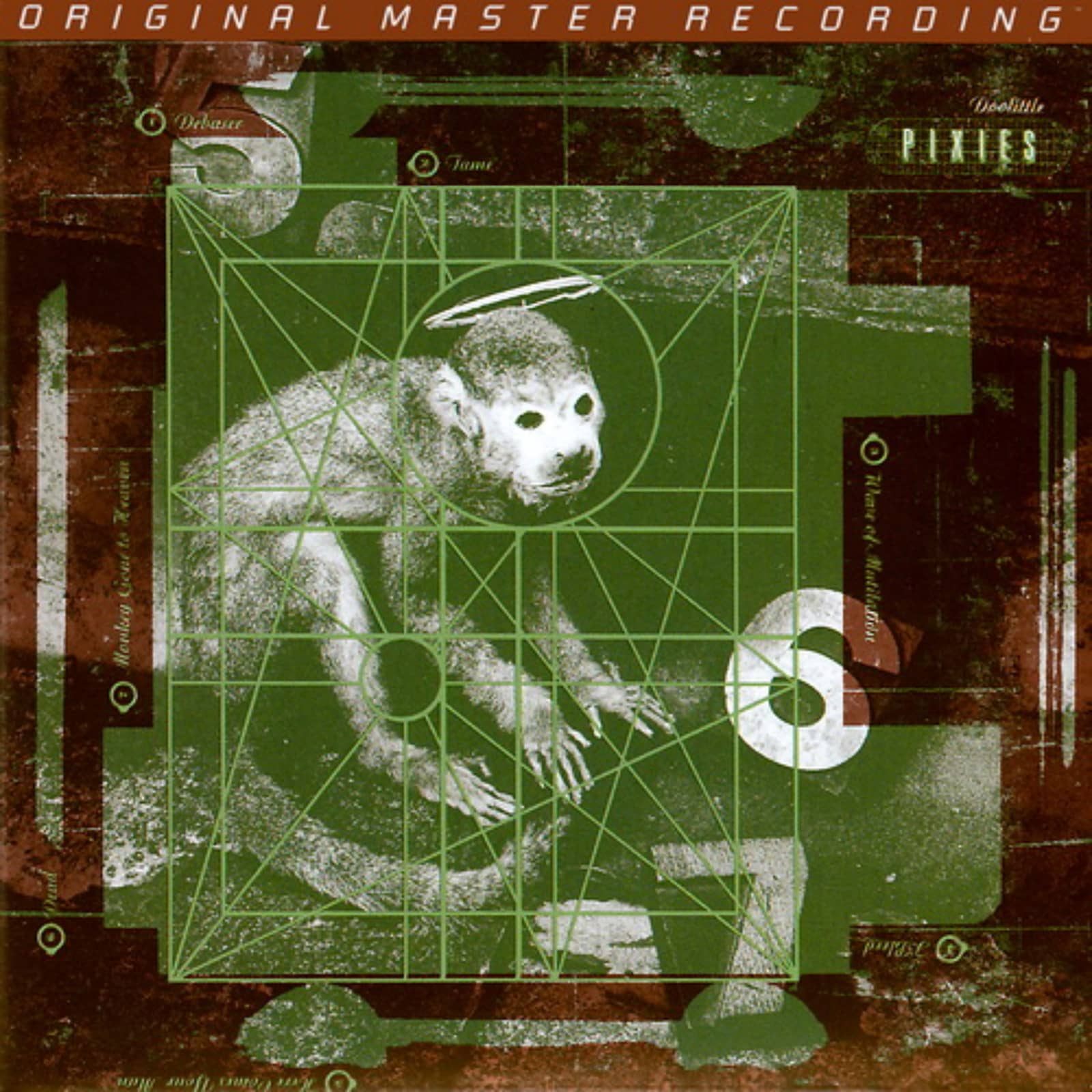 Pixies — Monkey Gone to Heaven