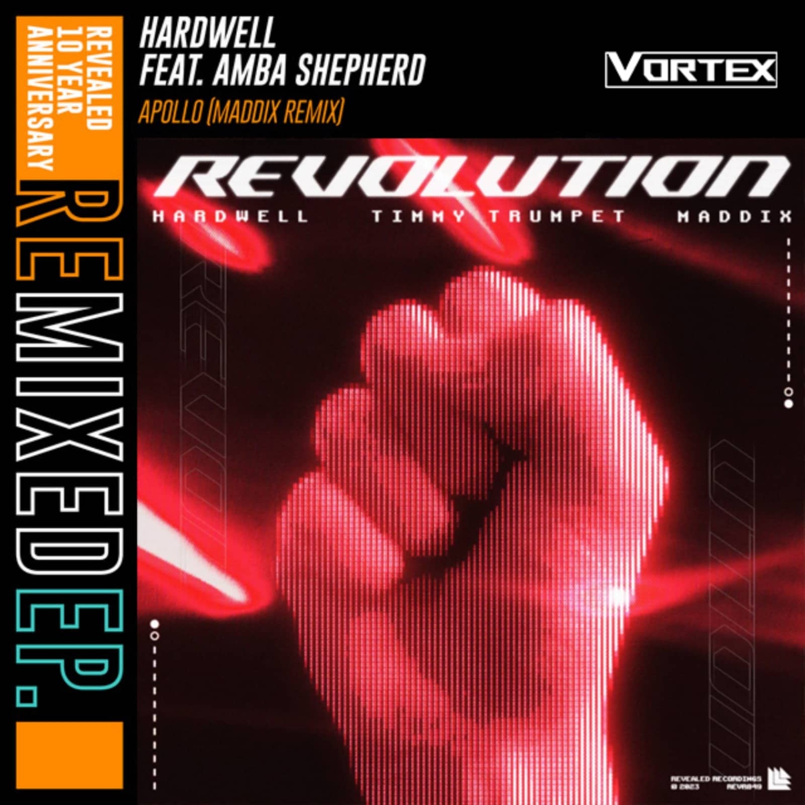 Hardwell, Timmy Trumpet X Maddix vs. Amba Shepard — Apollo vs. Revolution (UMF Europe 2022 Edit)
