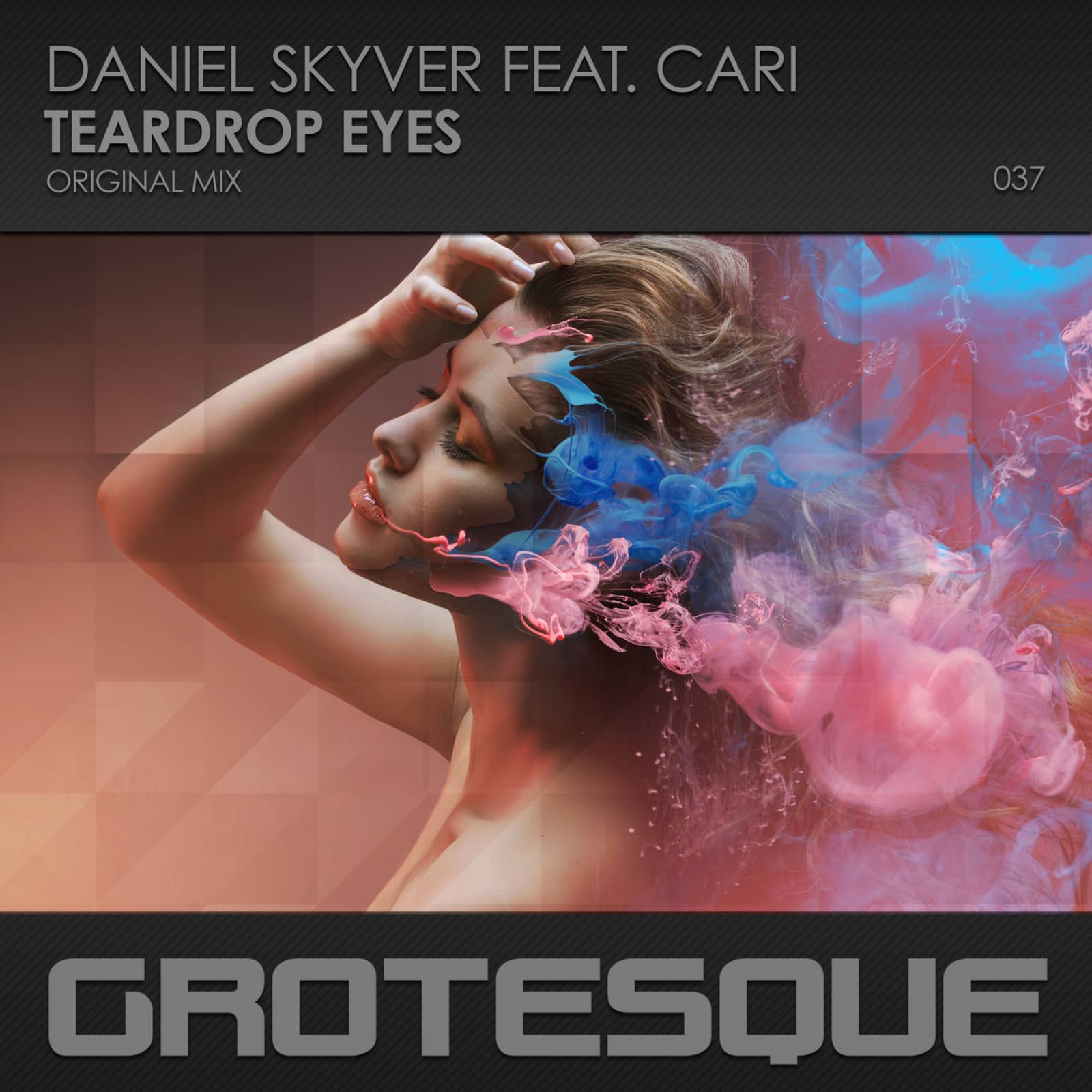 Daniel Skyver Feat. Cari — Teardrop Eyes