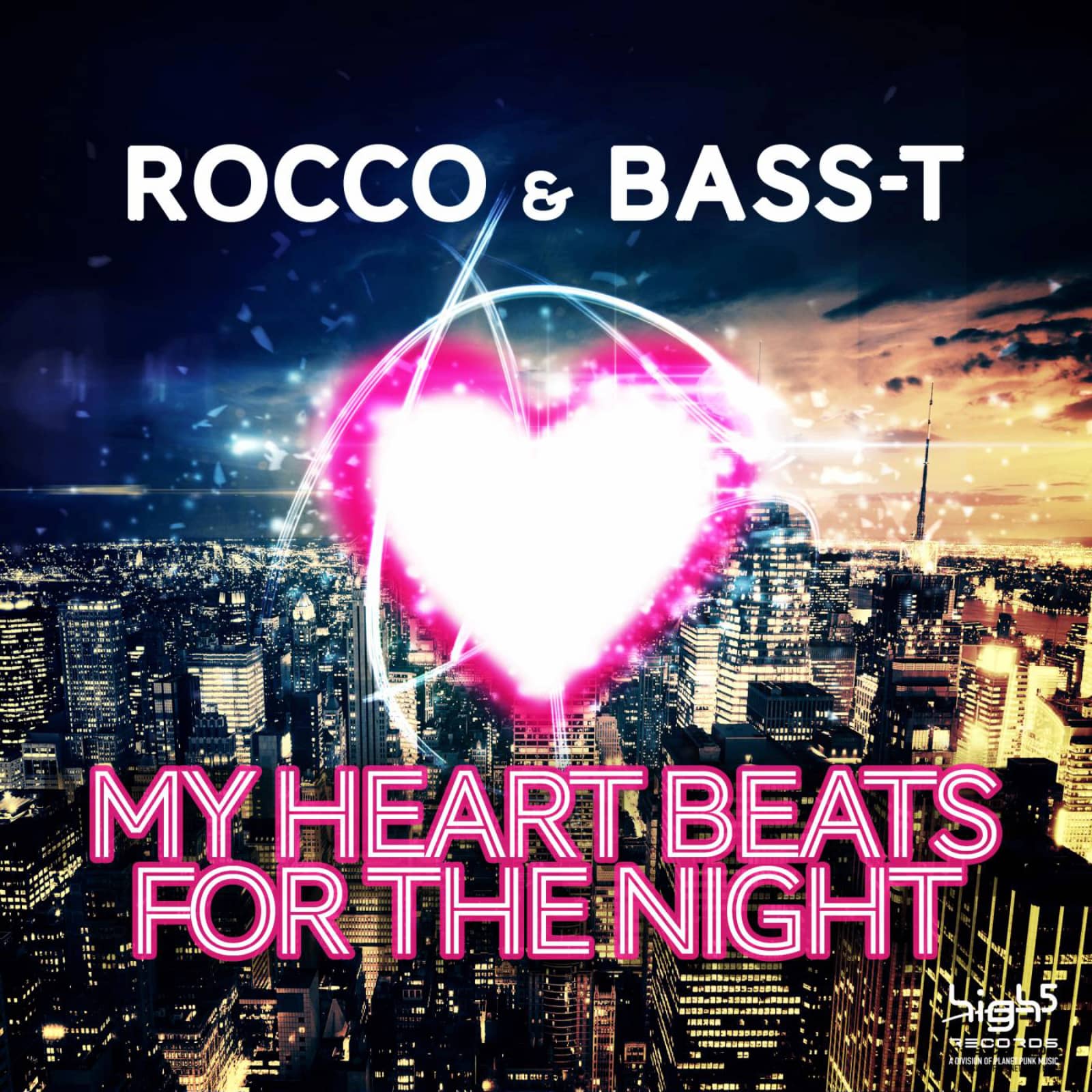 Rocco & Bass-T — My Heart Beats For The Night (Gordon & Doyle Remix)