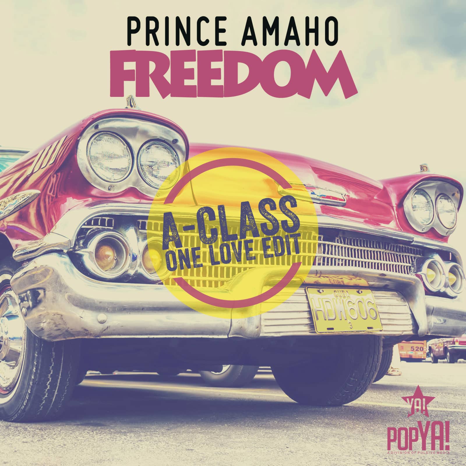 Prince Amaho — Freedom (Tomtrax Remix Edit)