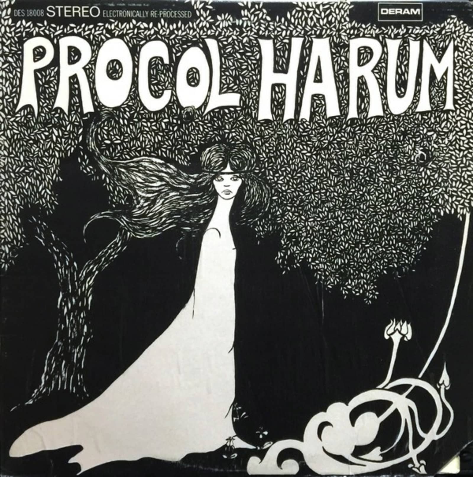 Procol Harum — A Whiter Shade Of Pale