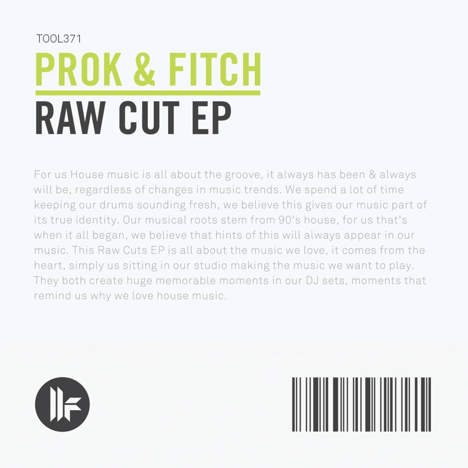 Prok & Fitch — Raw Cut