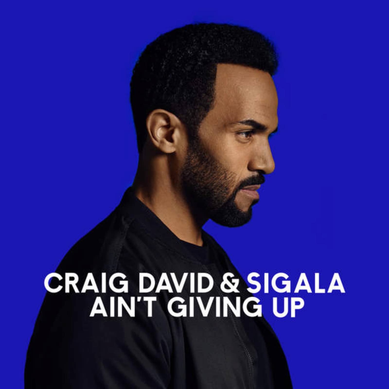 Craig David and Sigala — Ain’t Giving Up