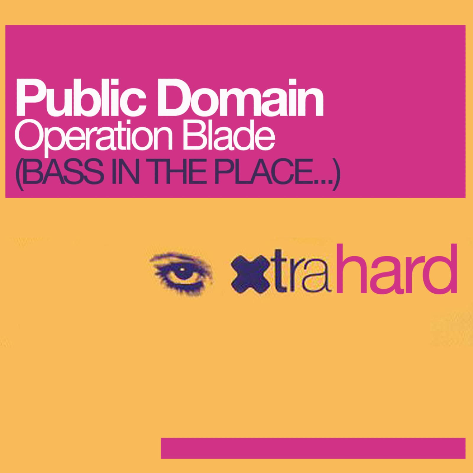 Public Domain — Operation Blade (Bass In The Place) (7″“ Radio Edit)