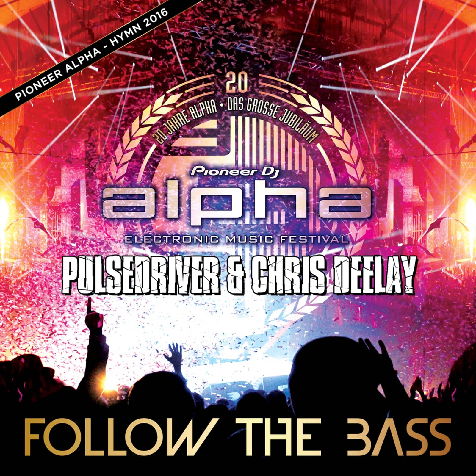 Pulsedriver & Chris Deelay — Follow The Bass (Hard Dance Edit)